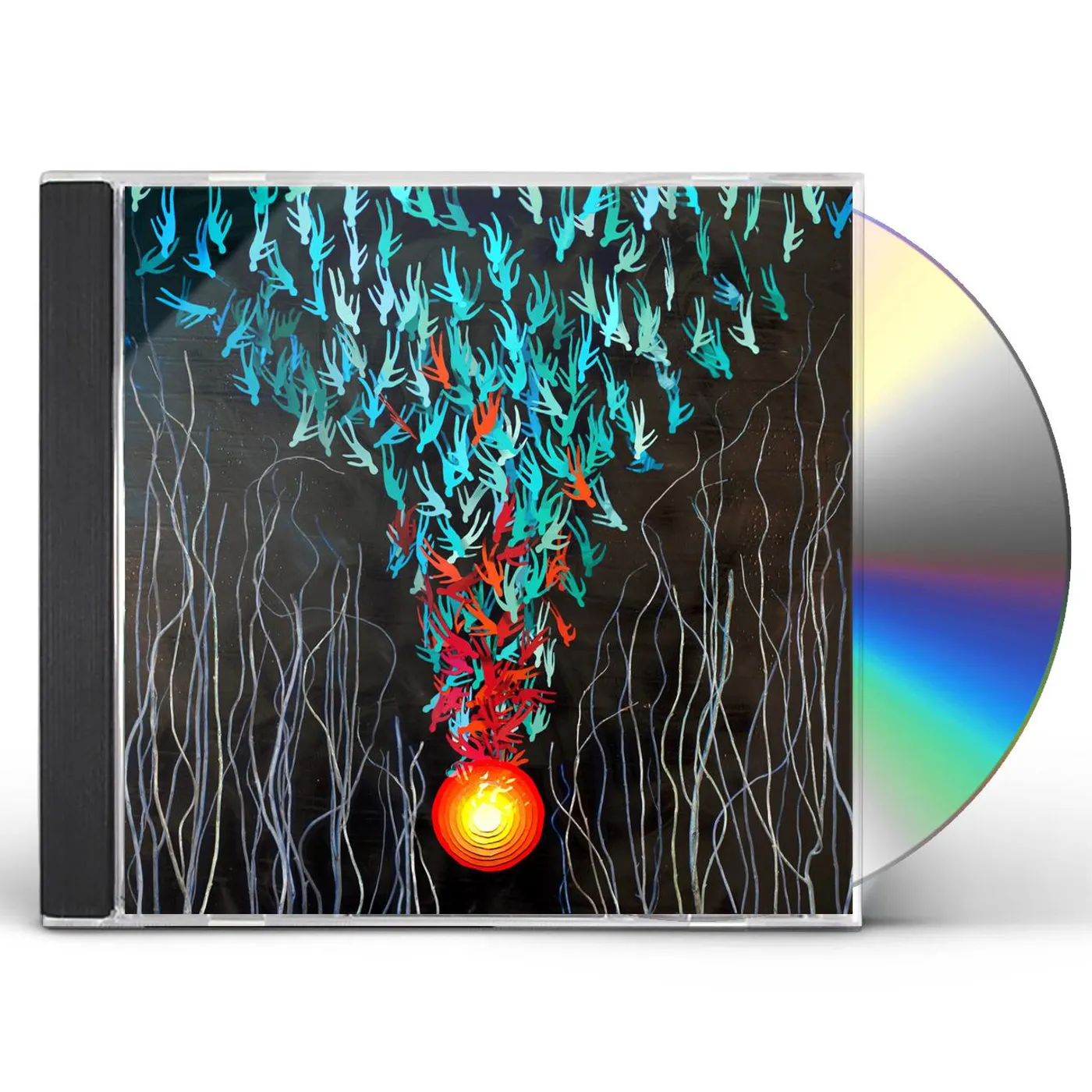 Bright Eyes DOWN IN THE WEEDS WHERE THE WORLD ONCE WAS CD