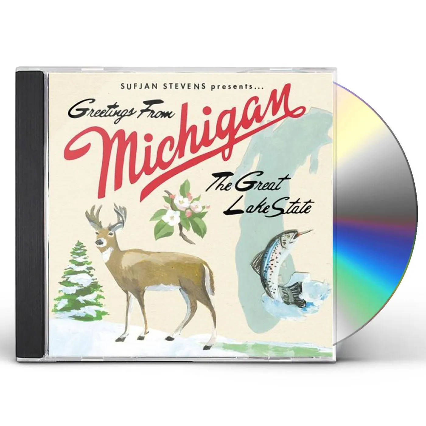 Sufjan Stevens MICHIGAN CD