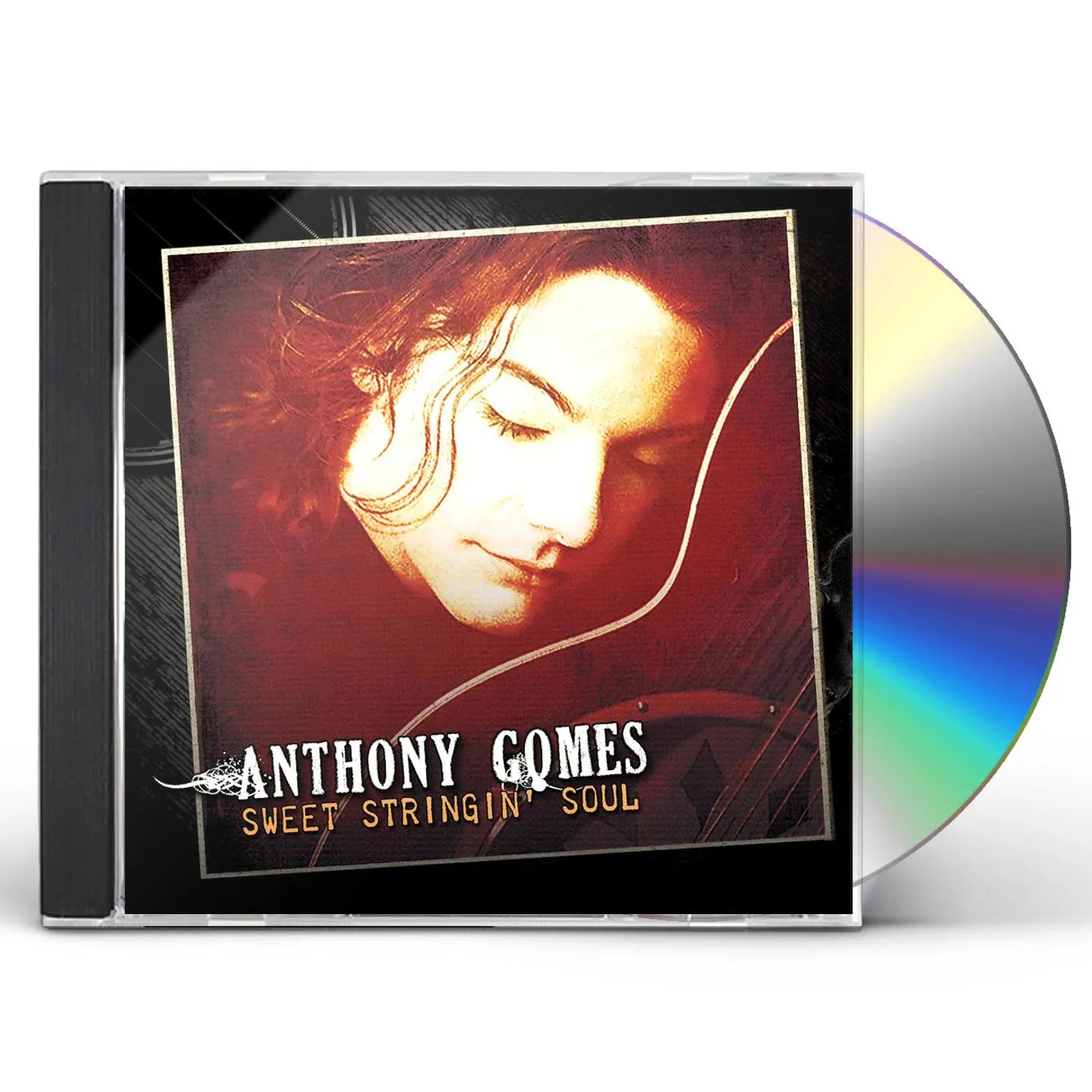 Anthony Gomes SWEET STRINGIN' SOUL CD