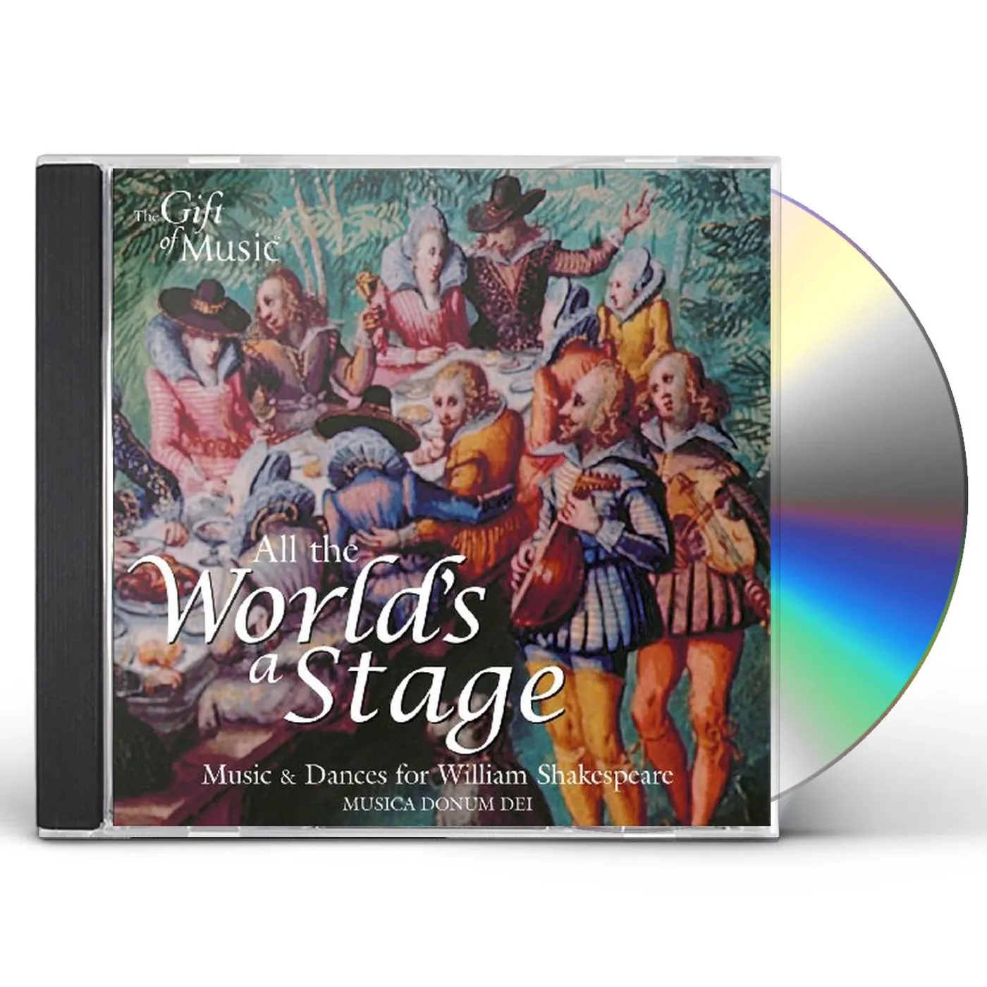 Musica Donum Dei ALL THE WORLDS A STAGE CD