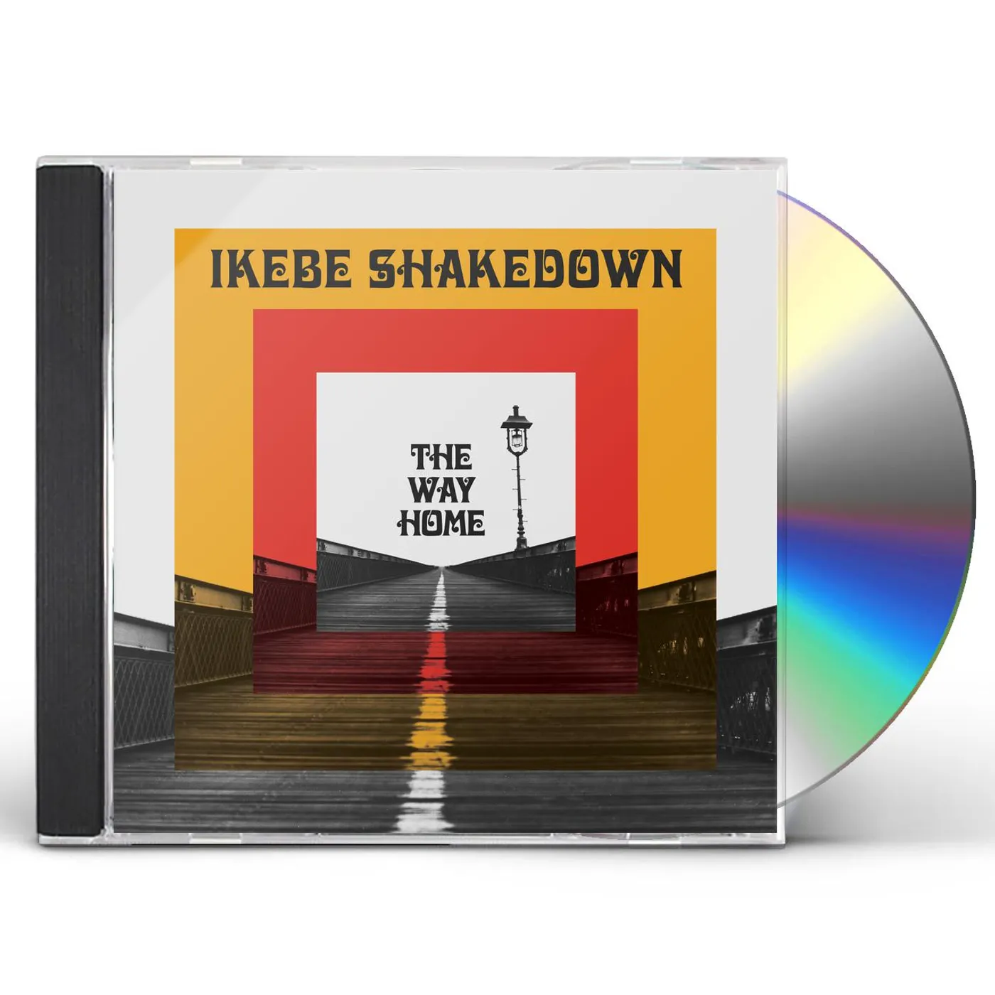 Ikebe Shakedown THE WAY HOME CD