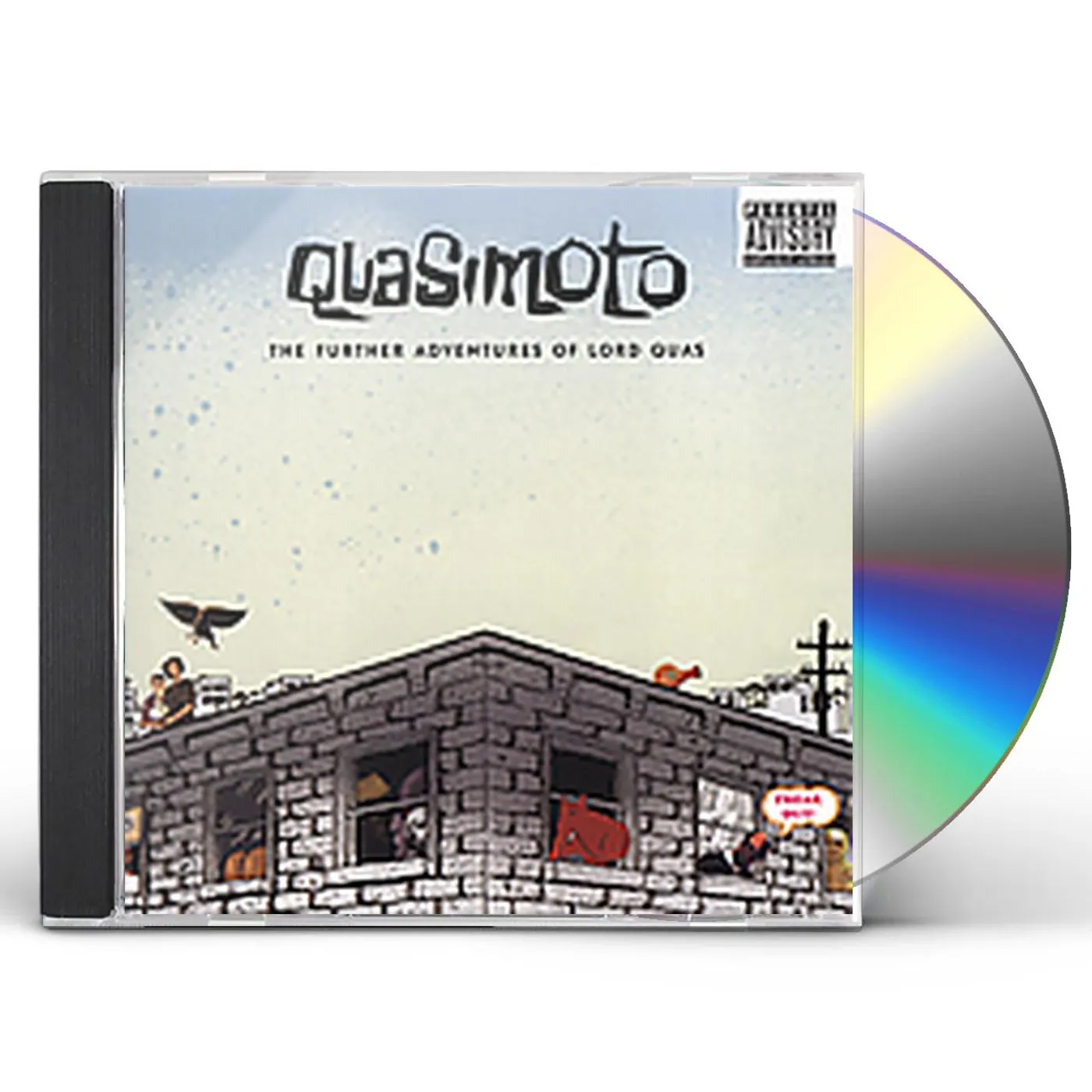 Quasimoto FURTHER ADVENTURES OF LORD QUAS CD