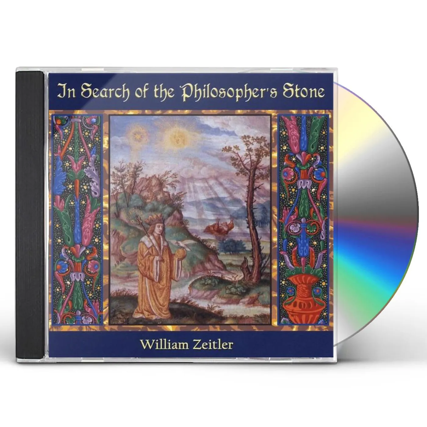William Zeitler IN SEARCH OF THE PHILOSOPHER'S STONE CD