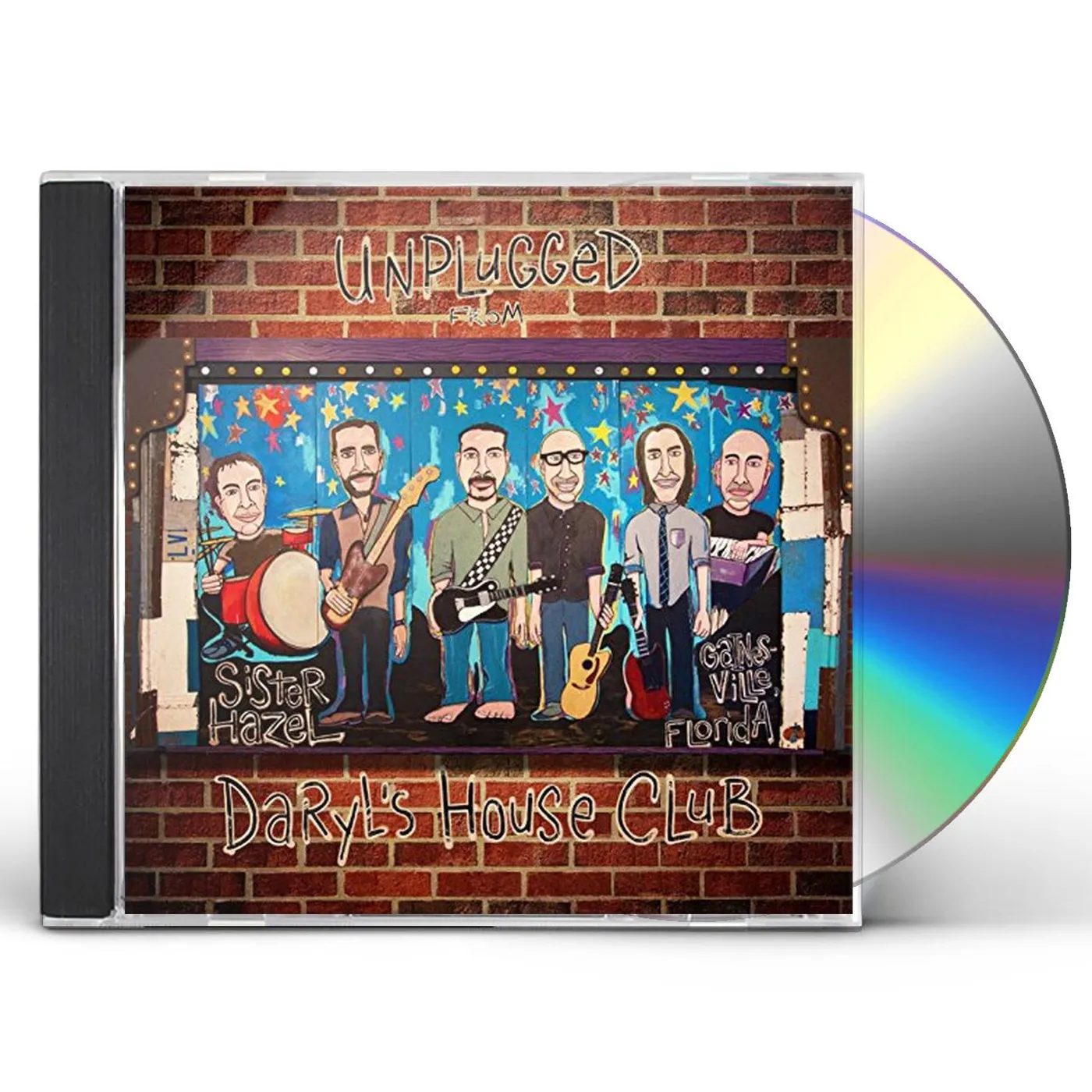 Sister Hazel UNPLUGGED FROM DARYL'S HOUSE CLUB CD