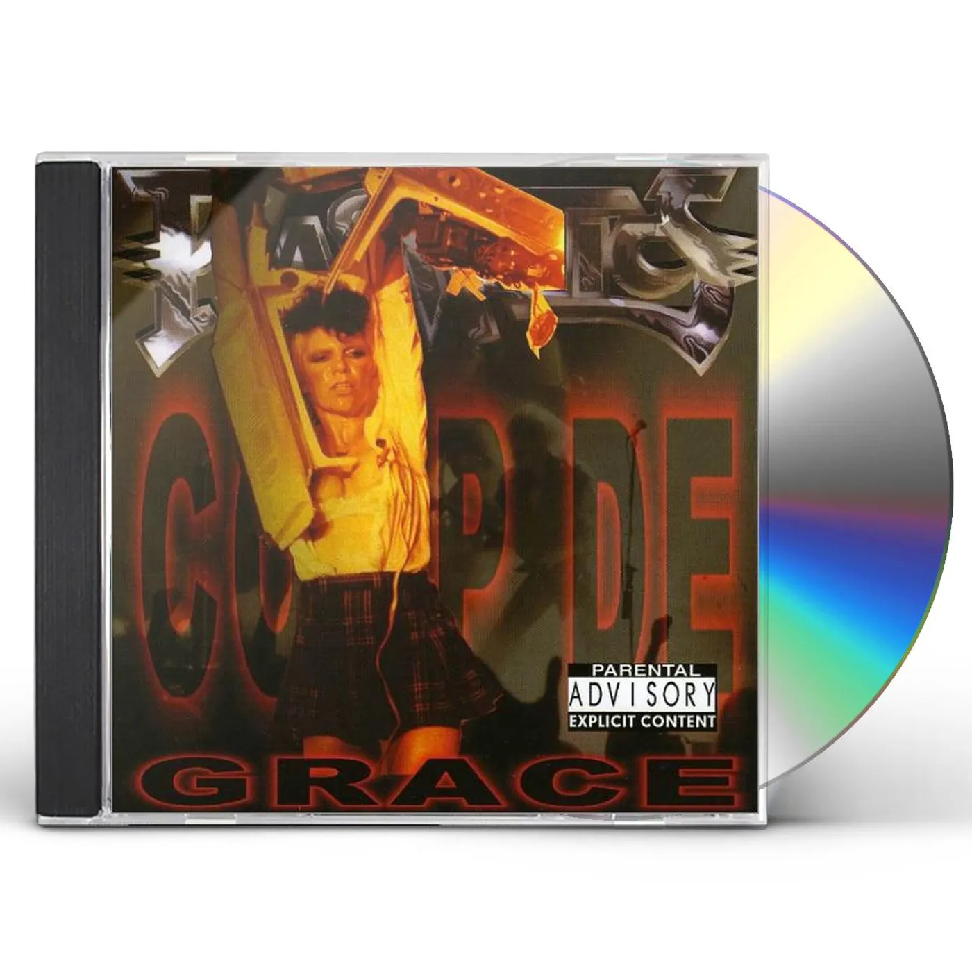 Plasmatics COUP DE GRACE CD