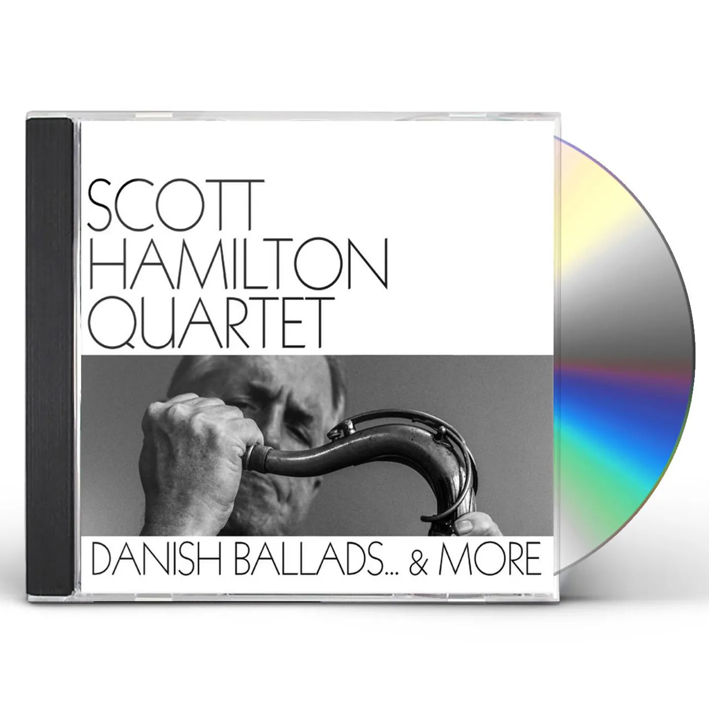 Scott Hamilton DANISH BALLADS CD