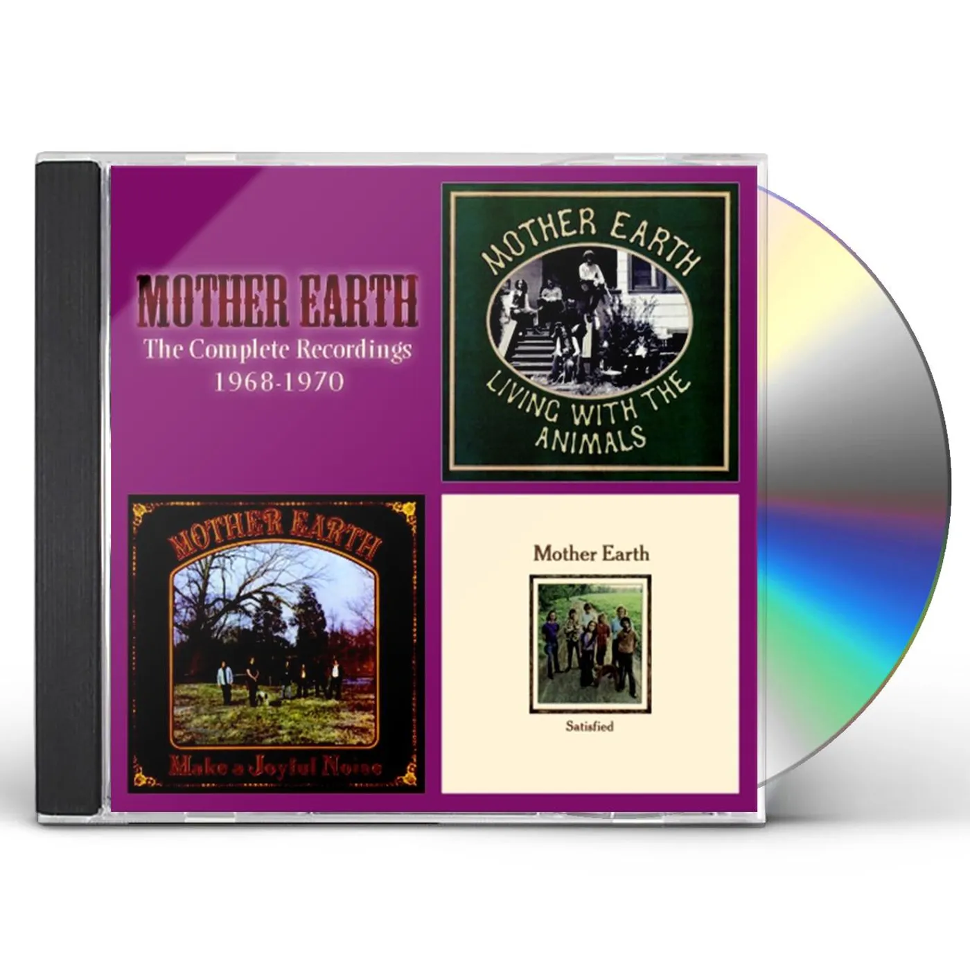 Mother Earth COMPLETE RECORDINGS 1968-1970 CD