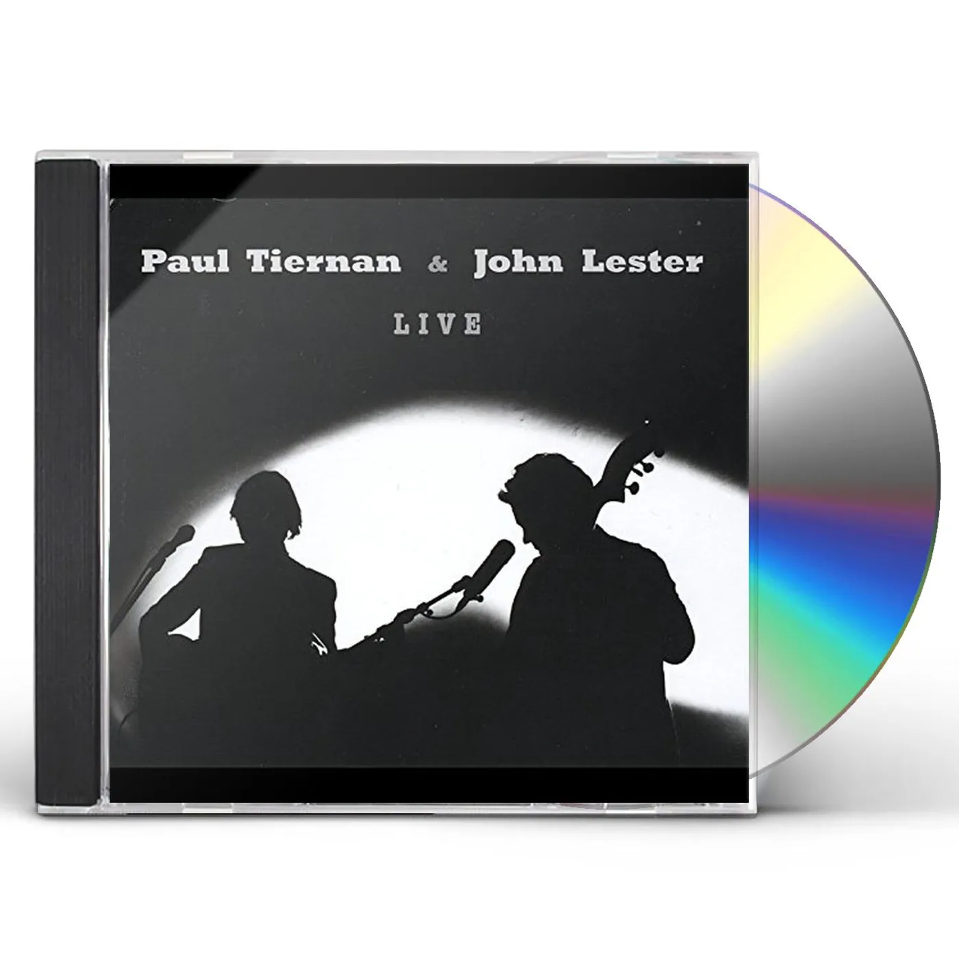Paul Tiernan LIVE CD