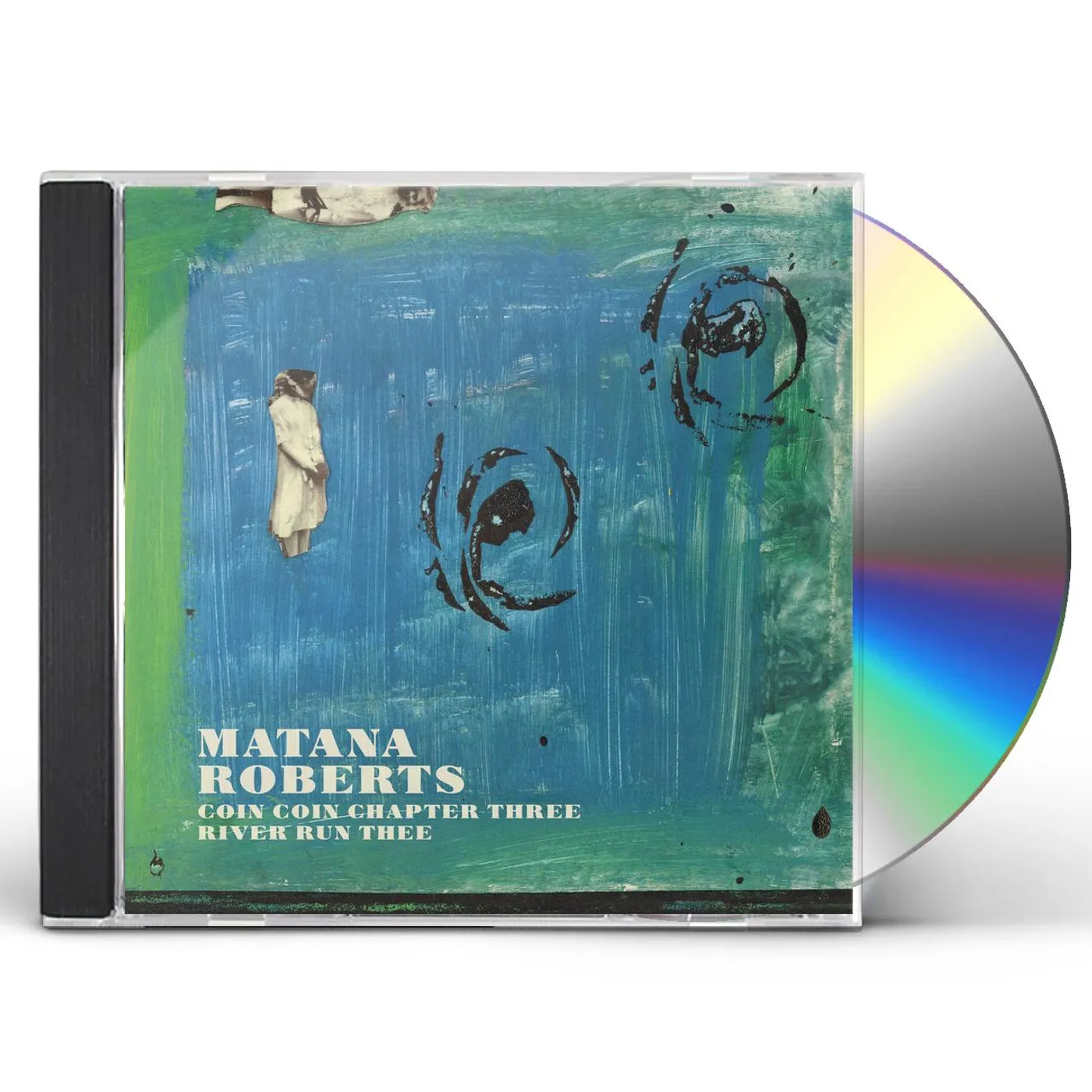 Matana Roberts COIN COIN CHAPTER THREE: RIVER RUN THEE CD