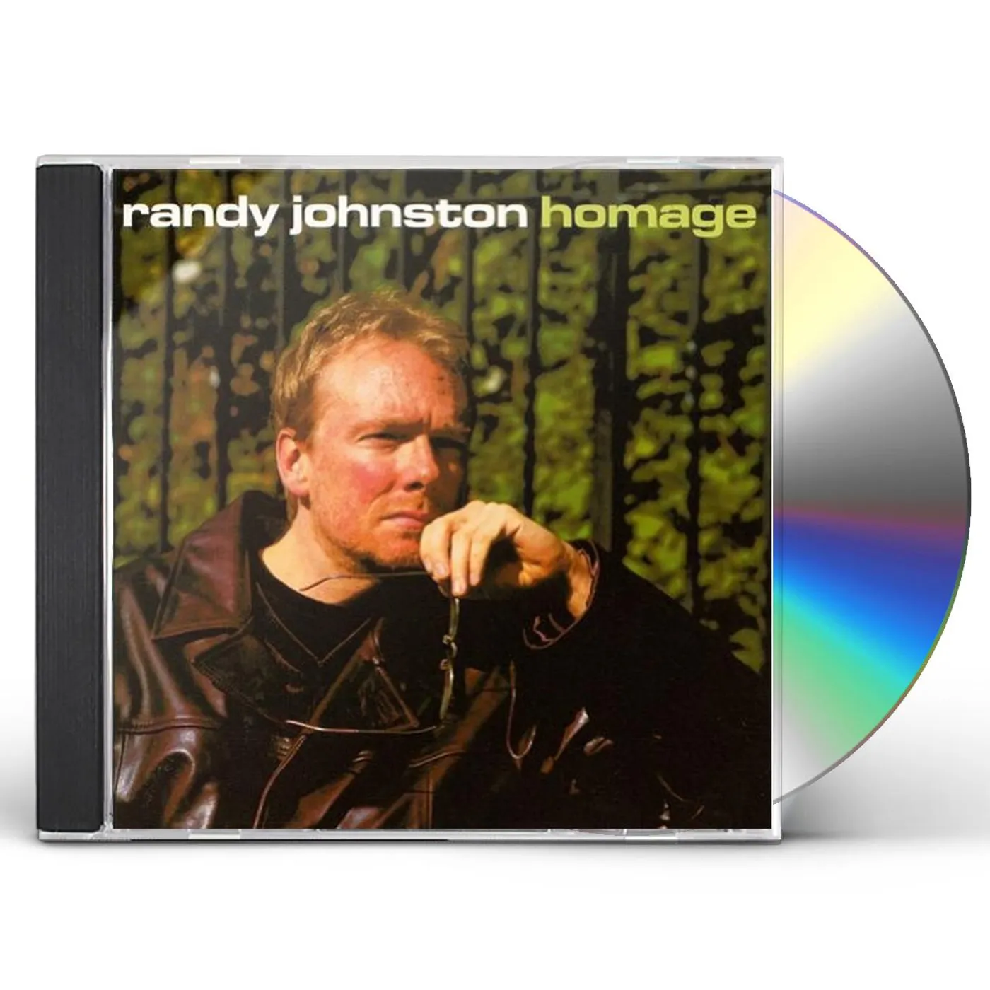 Randy Johnston HOMAGE CD