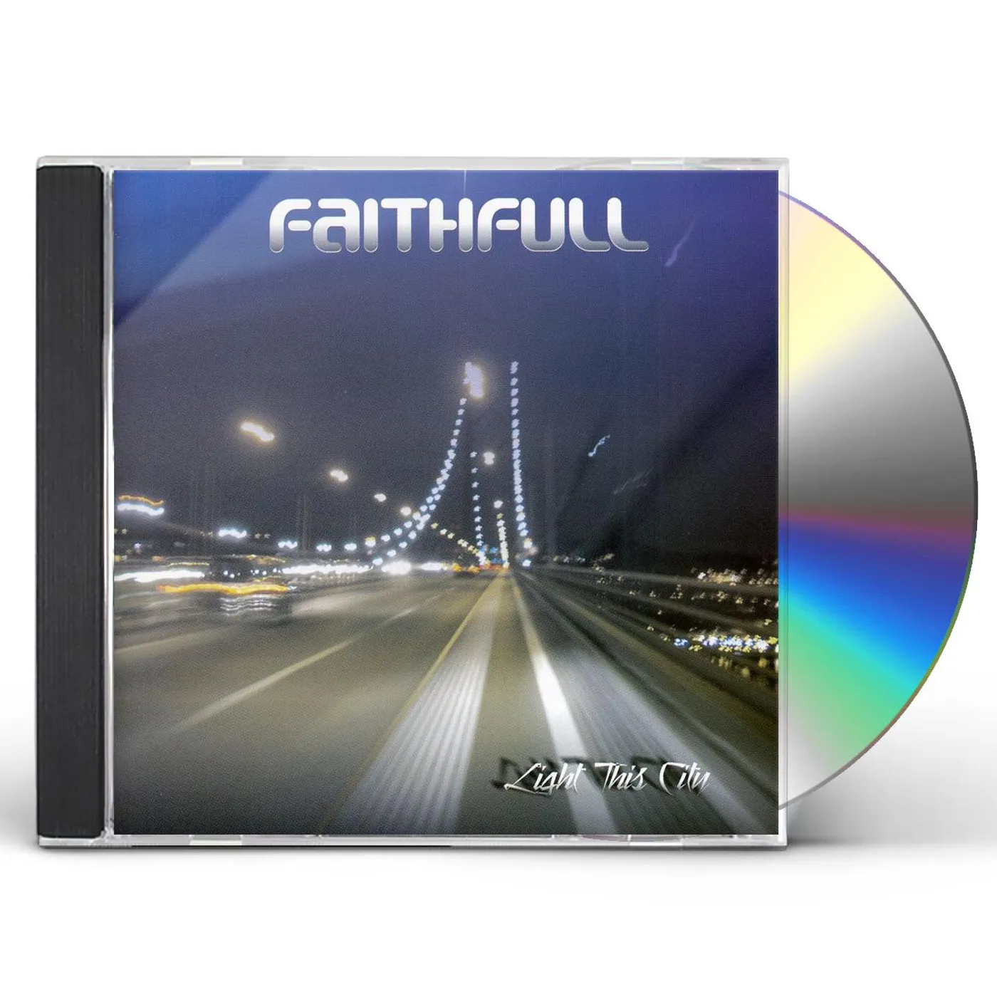 Faithfull LIGHT THIS CITY CD