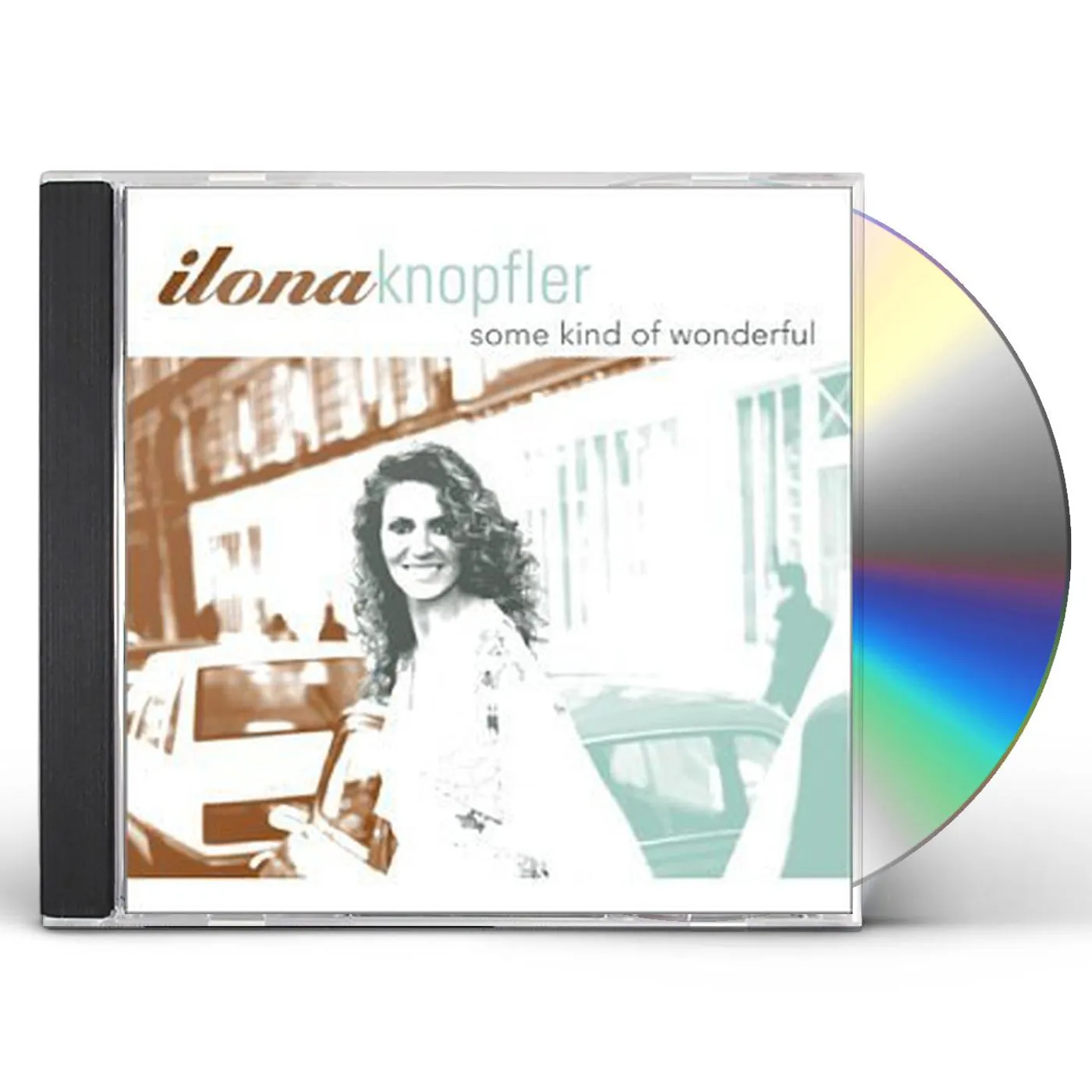 Ilona Knopfler SOME KIND OF WONDERFUL CD