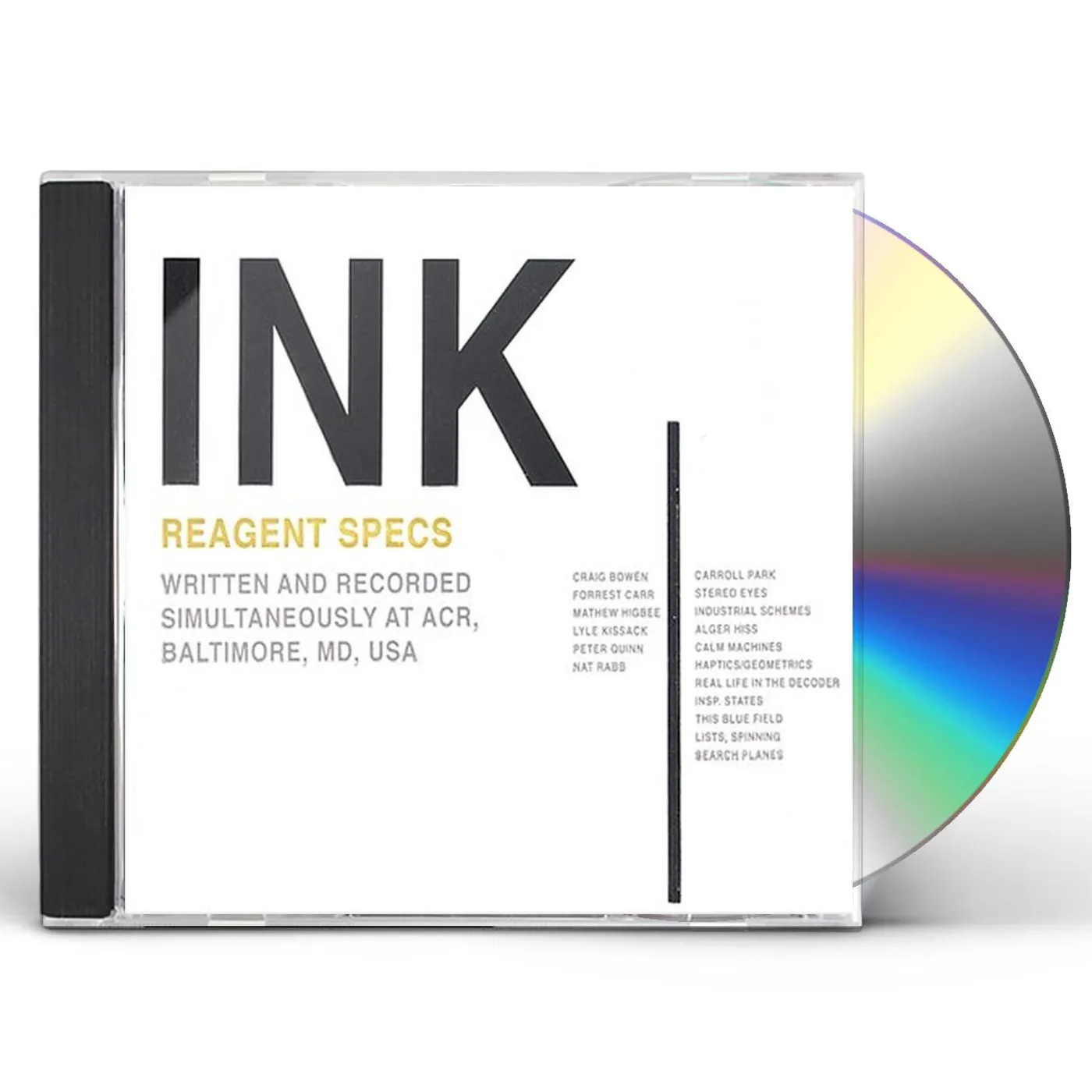 Ink REAGENT SPECS CD