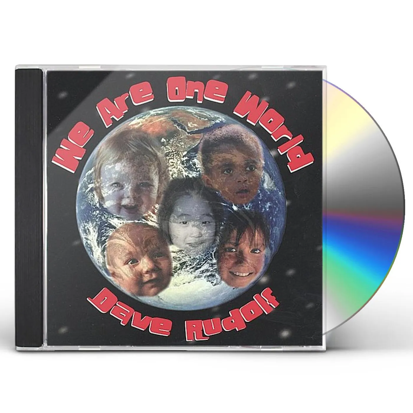 Dave Rudolf WE ARE ONE WORLD CD