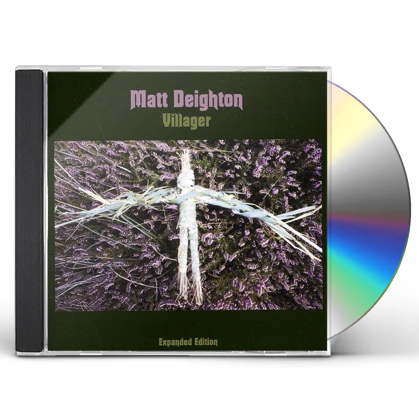 Matt Deighton VILLAGER CD