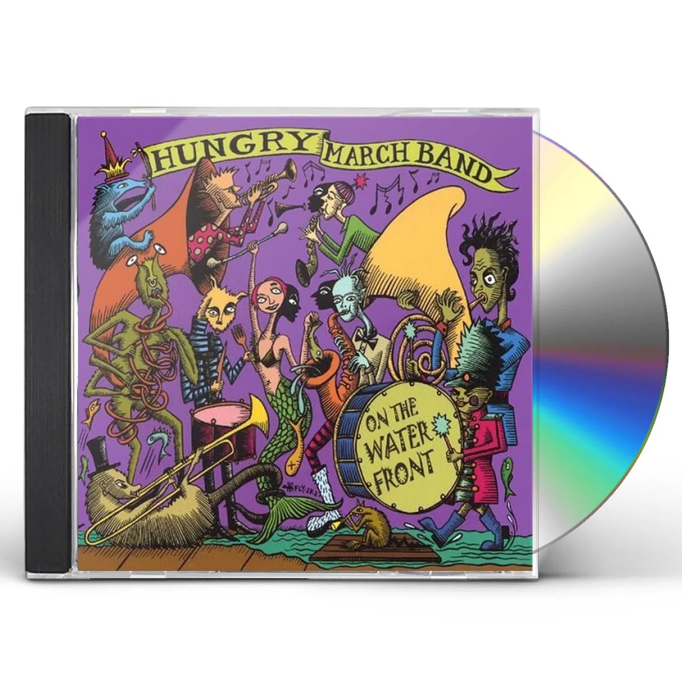 Hungry March Band ON THE WATERFRONT CD
