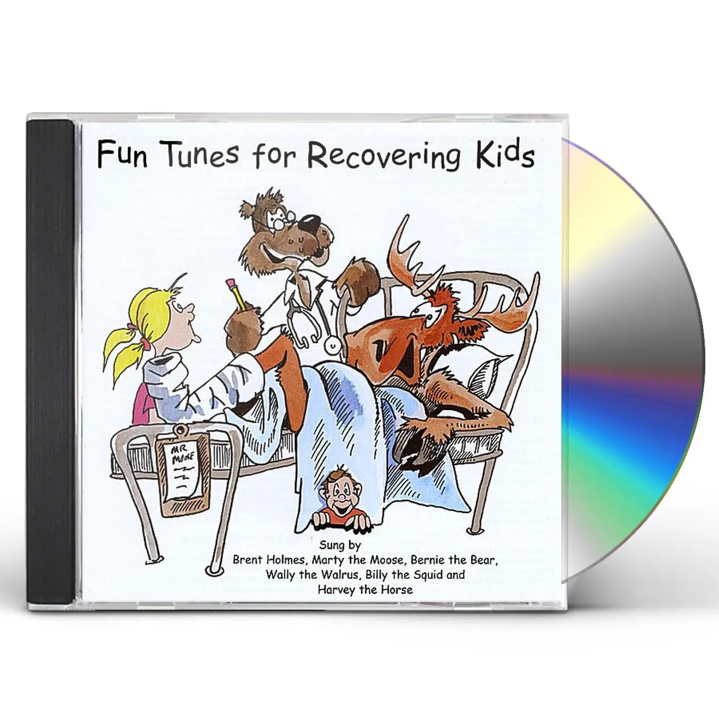 Brent Holmes FUN TUNES FOR RECOVERING KIDS CD