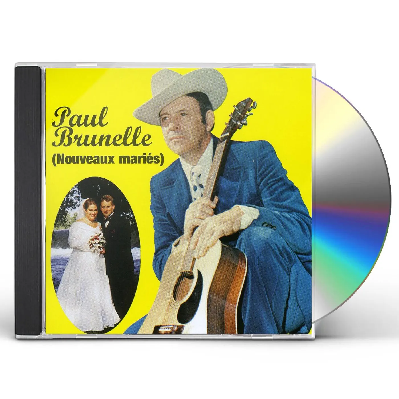 Paul Brunelle NOUVEAUX MARIES CD