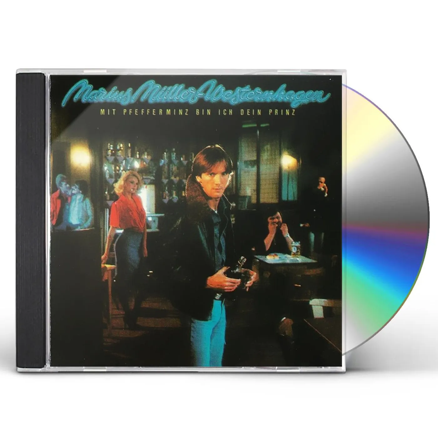 Marius Müller-Westernhagen MIT PFEFFERMINZ BIN ICH DEIN PRINZ CD
