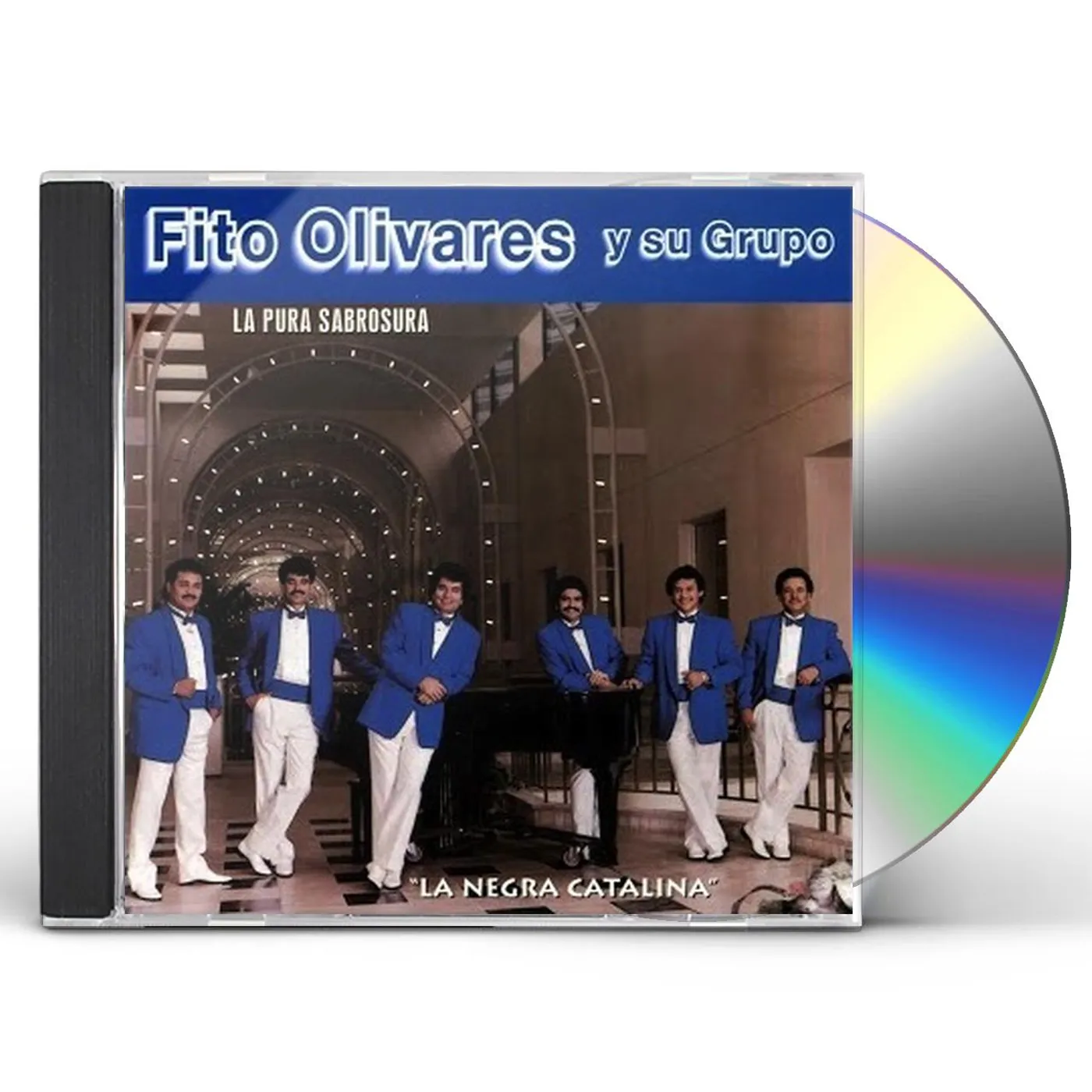 Fito Olivares LA NEGRA CATALINA CD