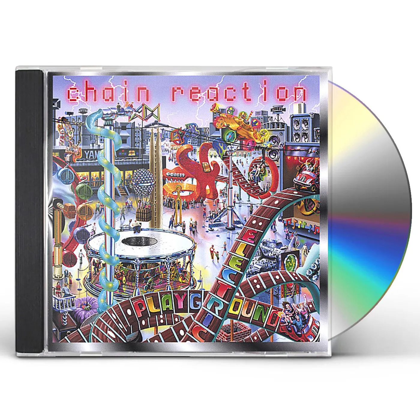 Chain Reaction ELECTRIC PLAYGROUND CD