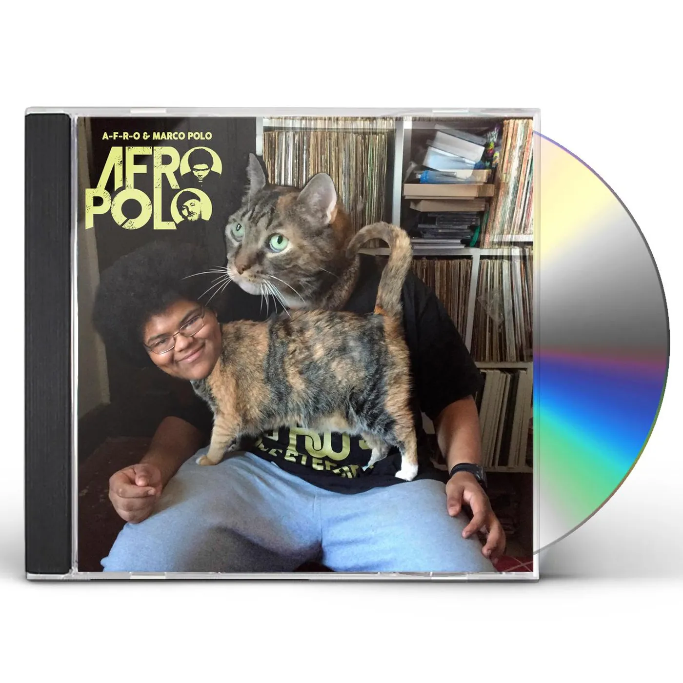 A-F-R-O POLO CD