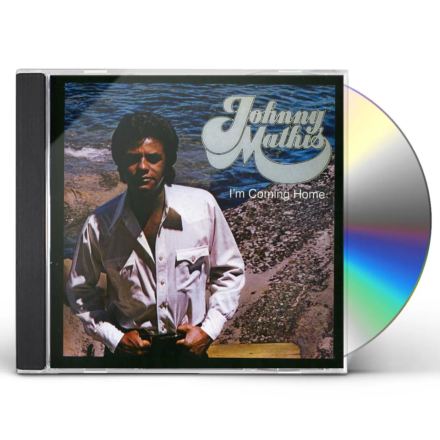 Johnny Mathis I'M COMING HOME CD