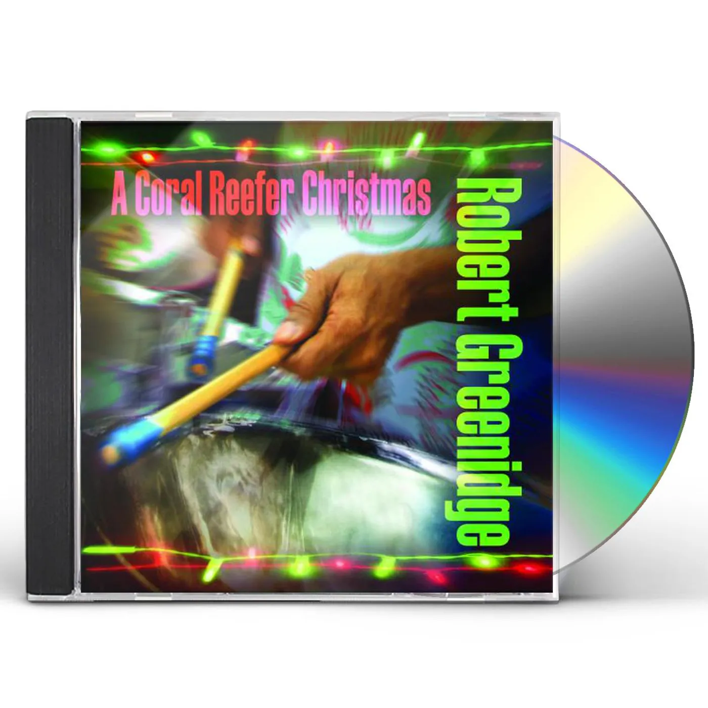 Robert Greenidge CORAL REEFER CHRISTMAS CD