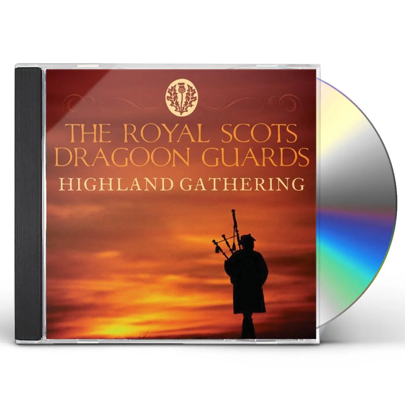 The Royal Scots Dragoon Guards HIGHLAND GATHERING CD