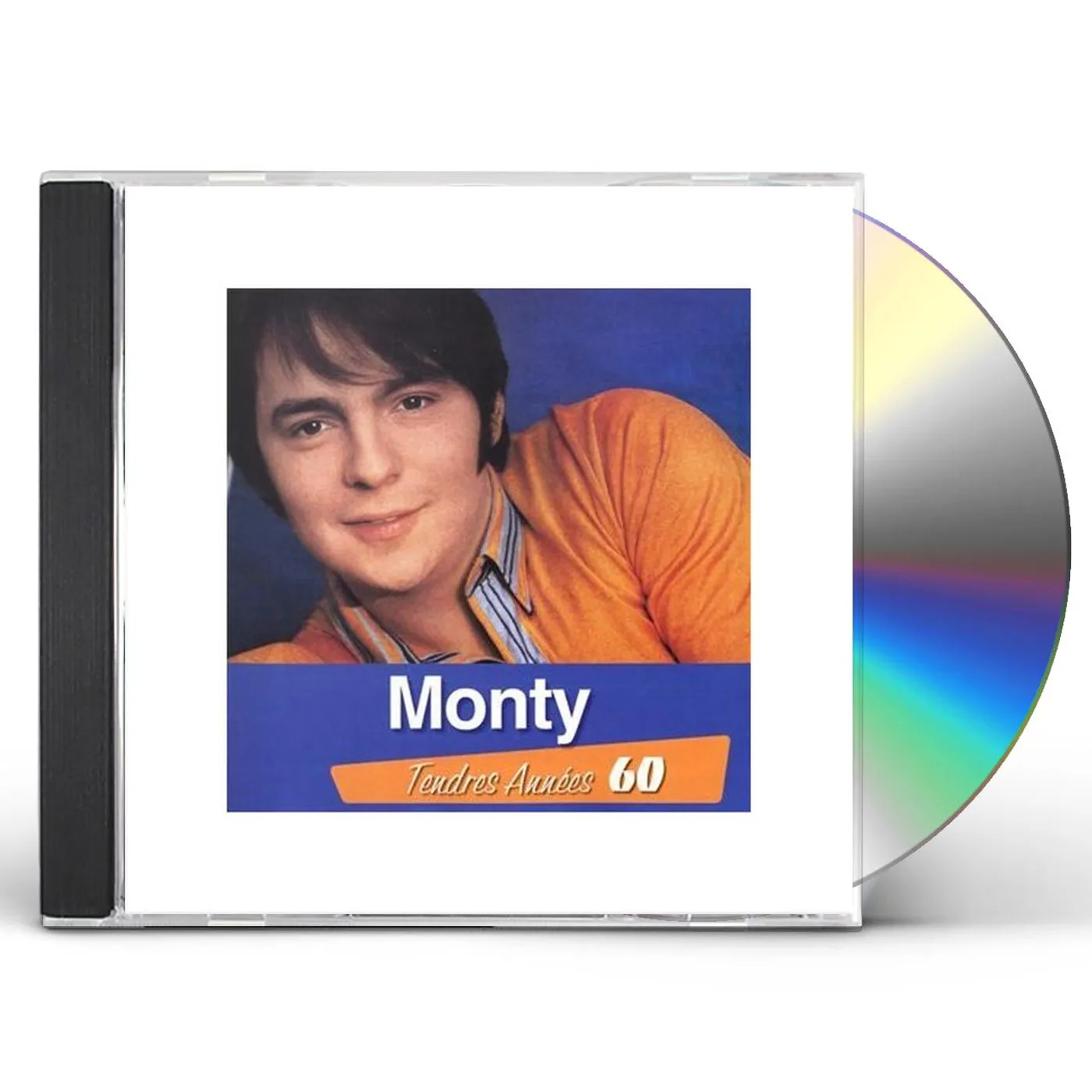 Monty TENDRES ANNEES 60 CD