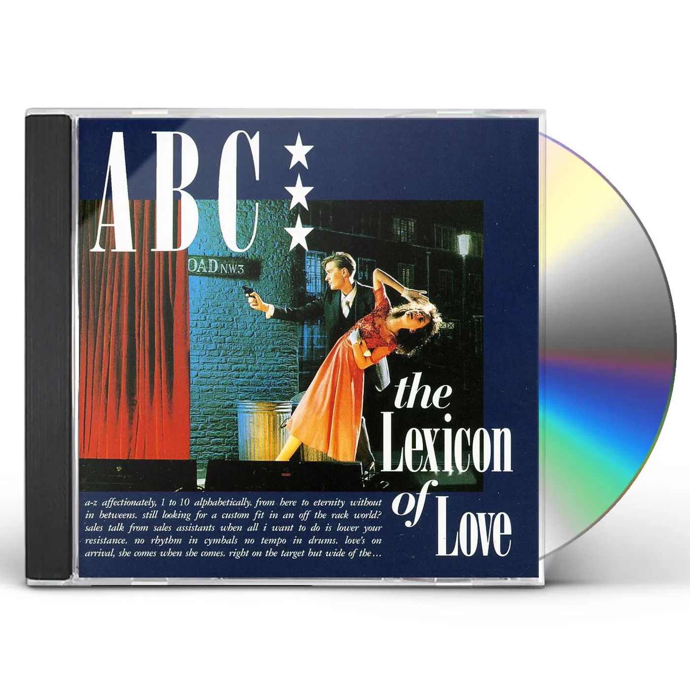 ABC LEXICON OF LOVE-DELUXE CD