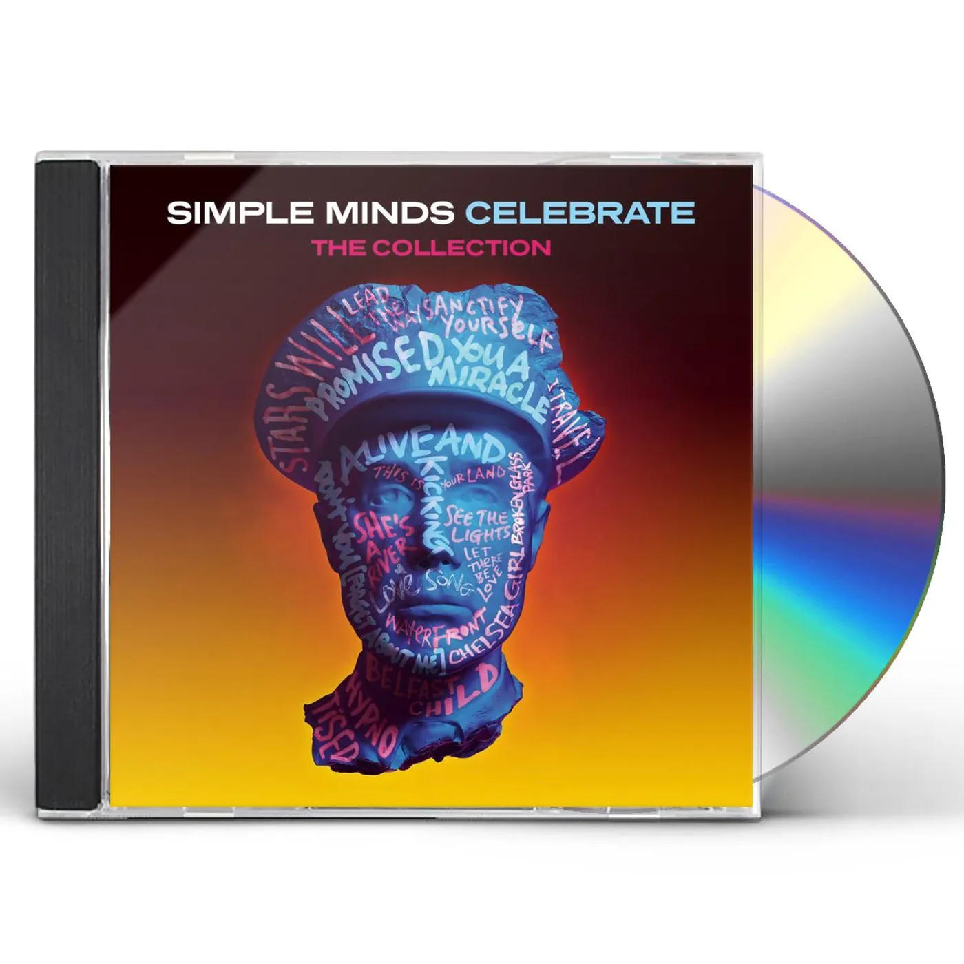 Simple Minds CELEBRATE: THE COLLECTION CD