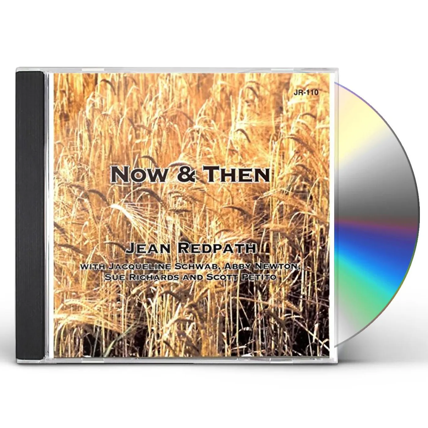 Jean Redpath NOW & THEN CD