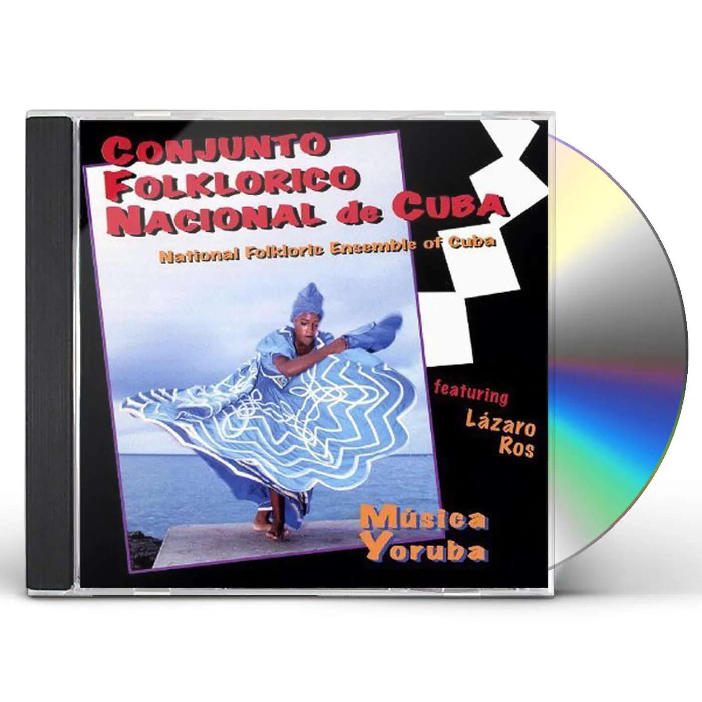 Conjunto Folklorico Nacional de Cuba MUSICA YORUBA CD