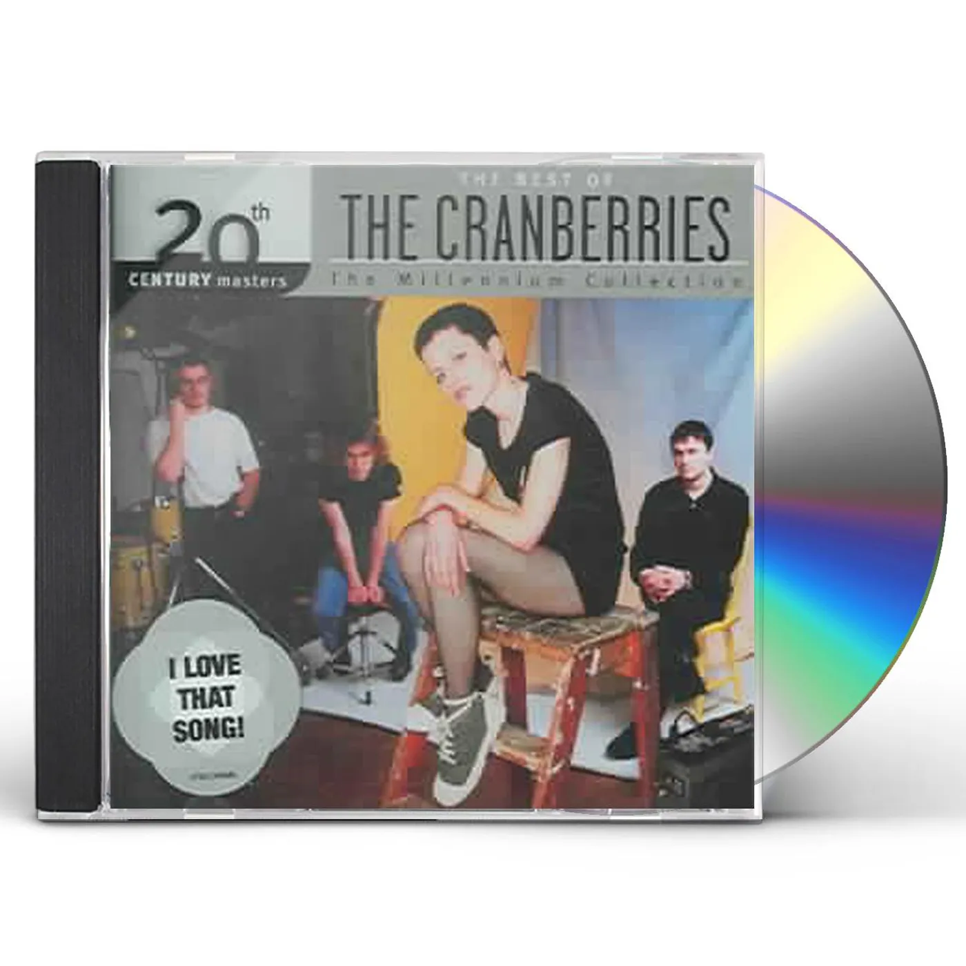The Cranberries MILLENNIUM COLLECTION: 20TH CENTURY MASTERS CD