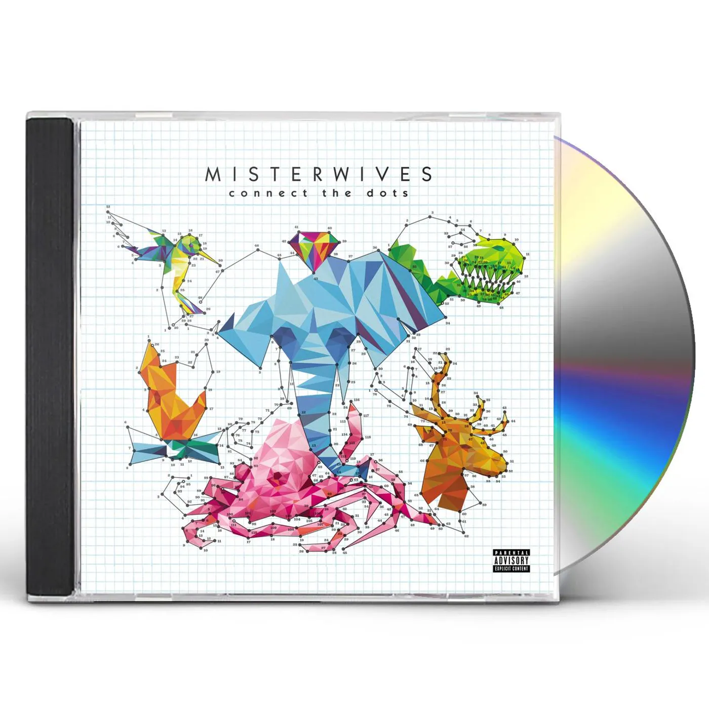 MisterWives CONNECT THE DOTS CD