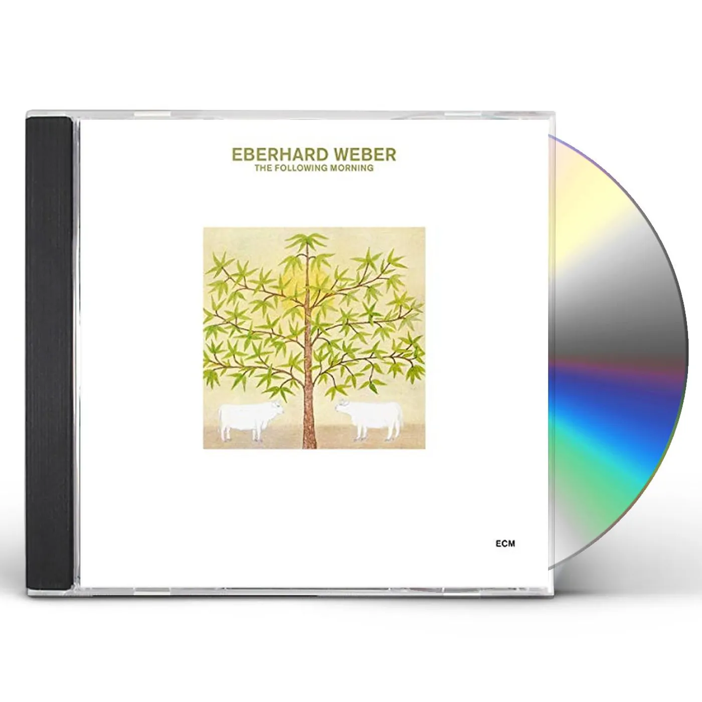 Eberhard Weber The Following Morning CD