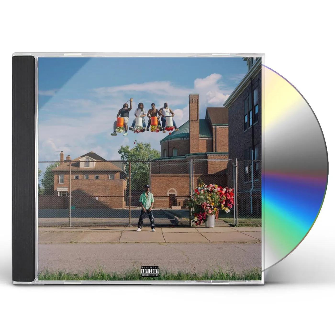 Big Sean DETROIT 2 CD
