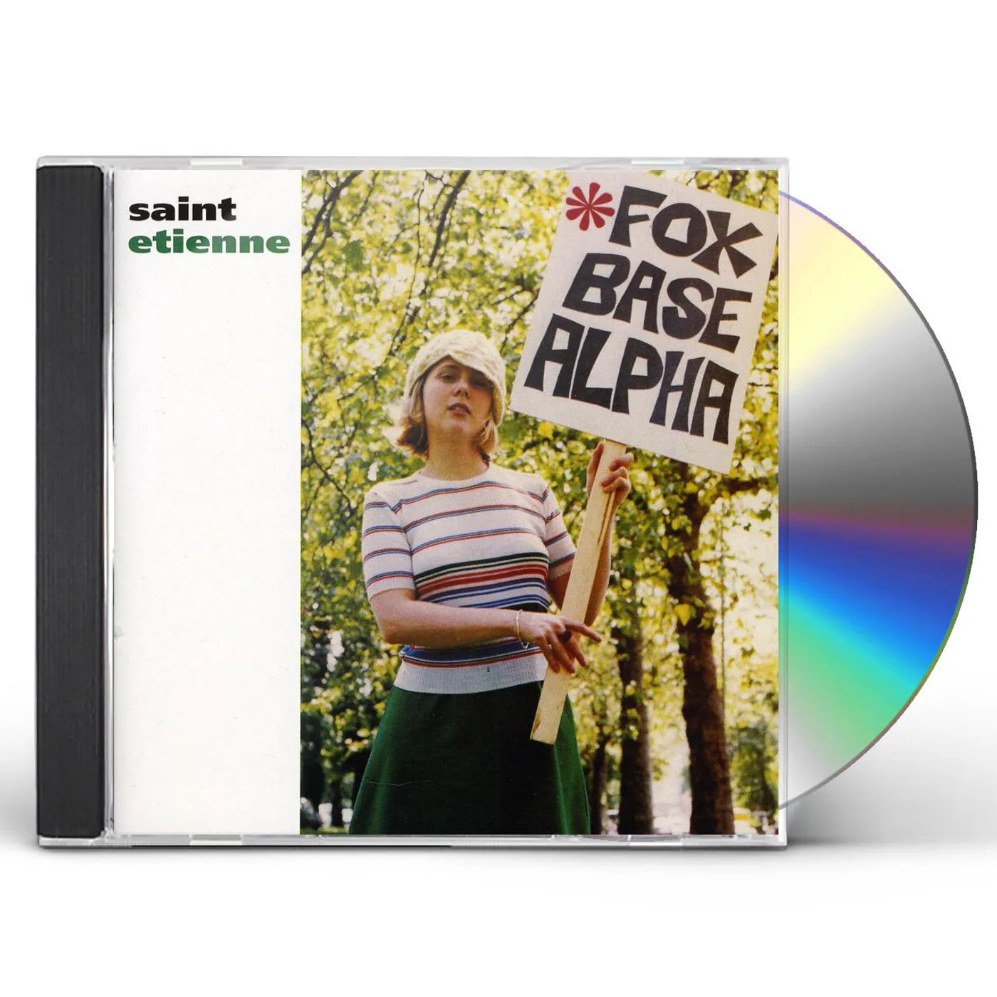 Saint Etienne FOXBASE ALPHA CD