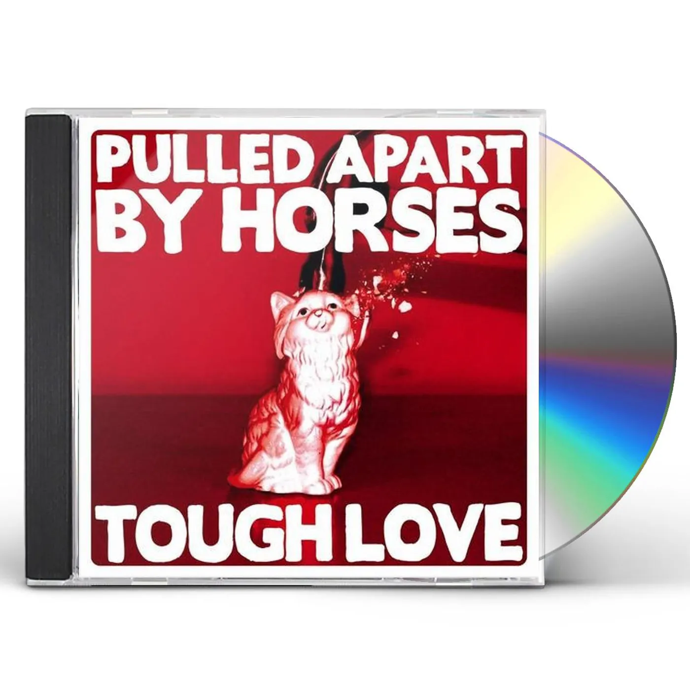 Pulled Apart By Horses TOUGH LOVE CD