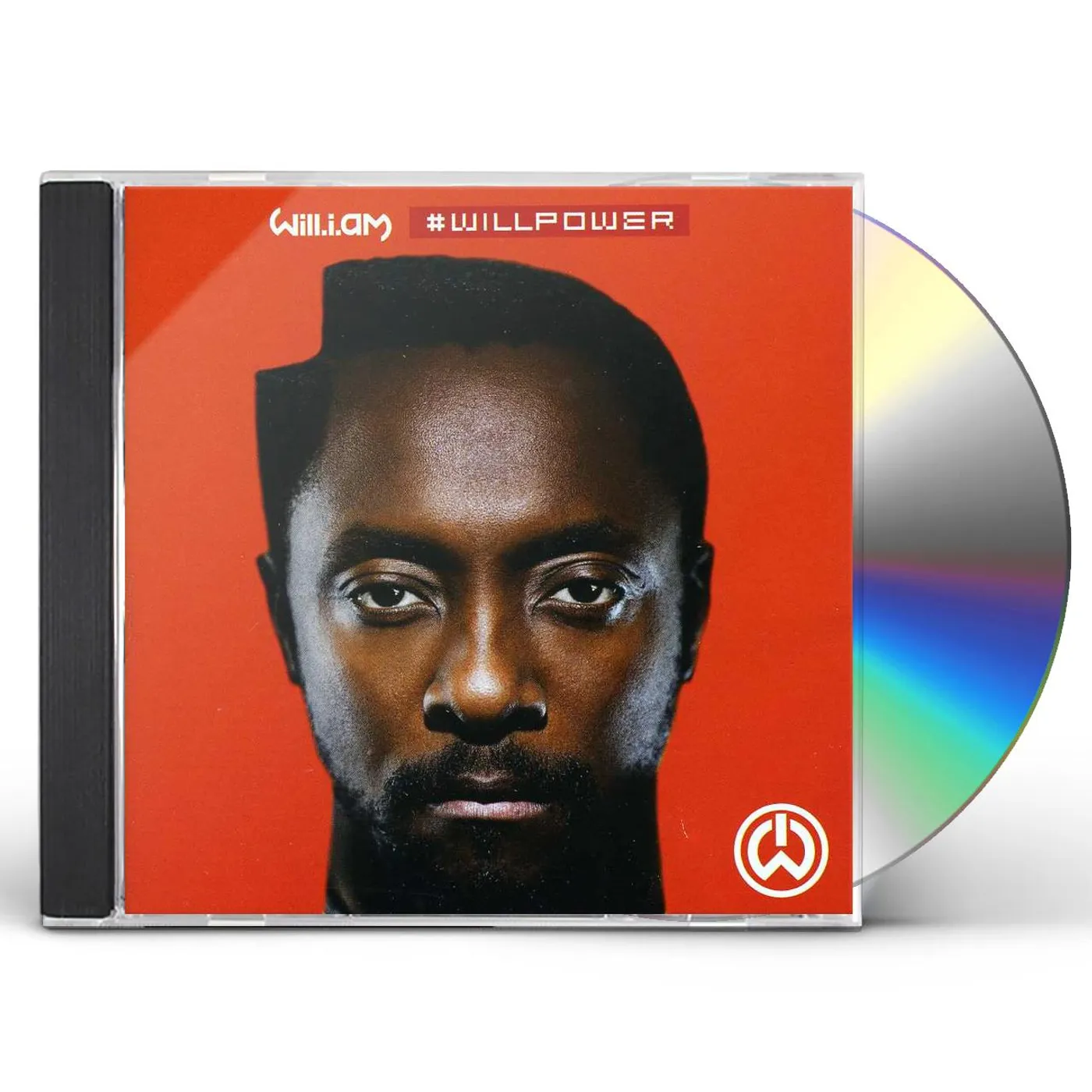 will.i.am WILLPOWER CD