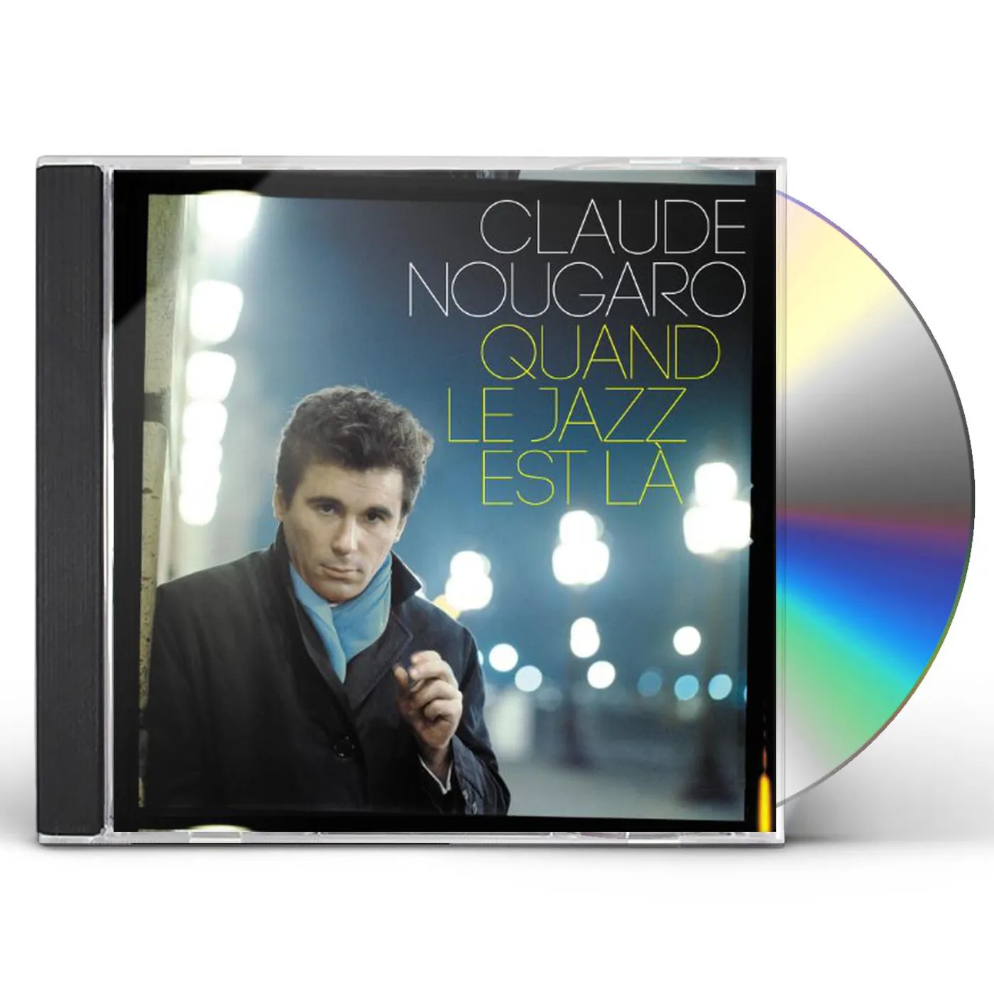 Claude Nougaro QUAND LE JAZZ EST LA CD