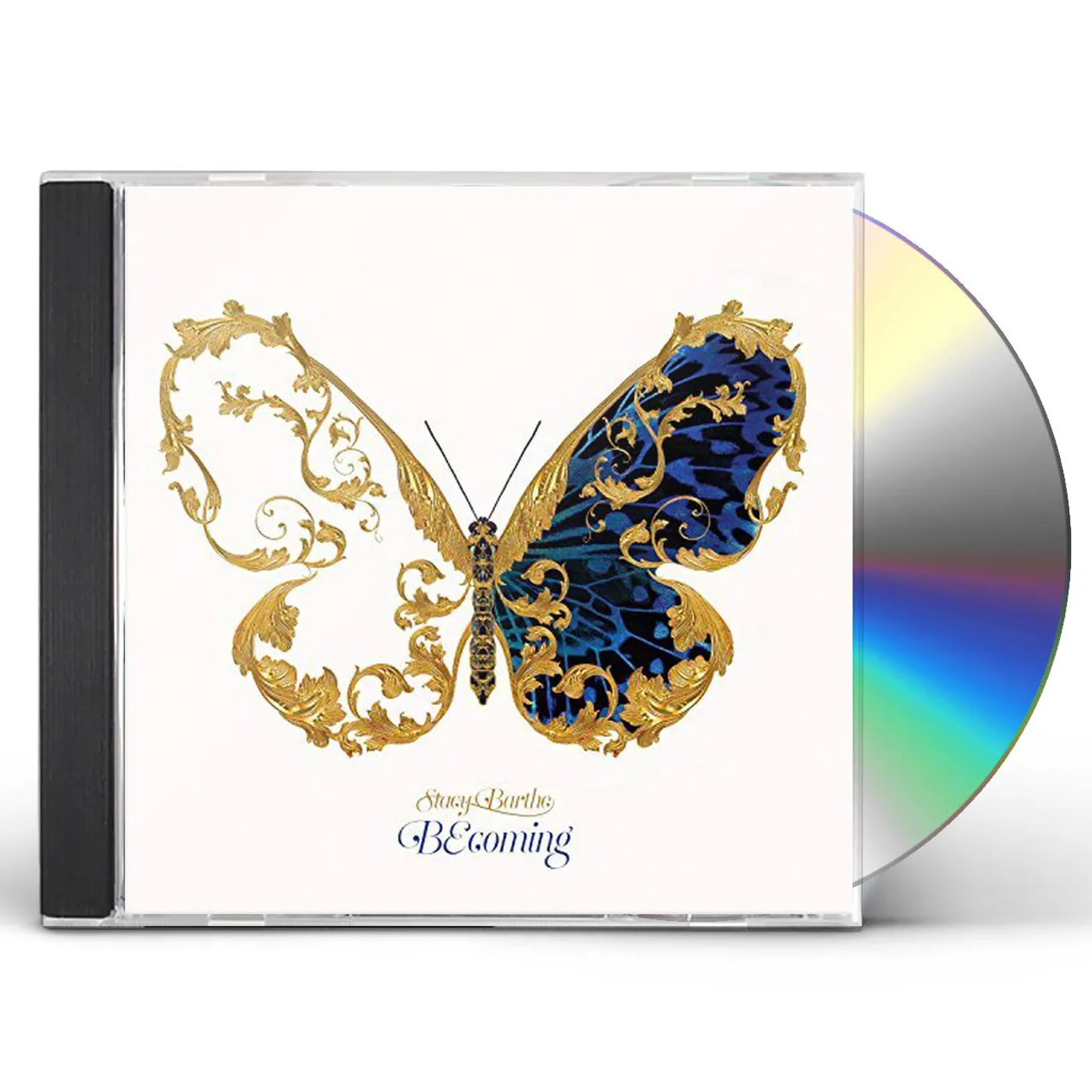 Stacy Barthe BECOMING CD