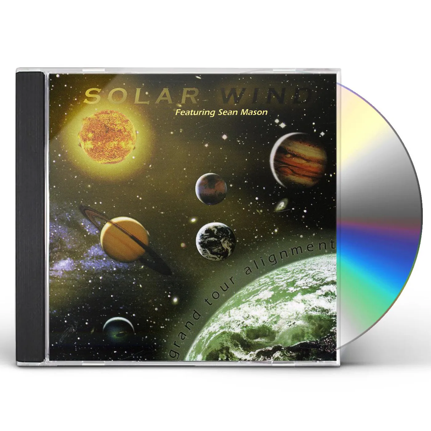 Solar Wind GRAND TOUR ALIGNMENT CD