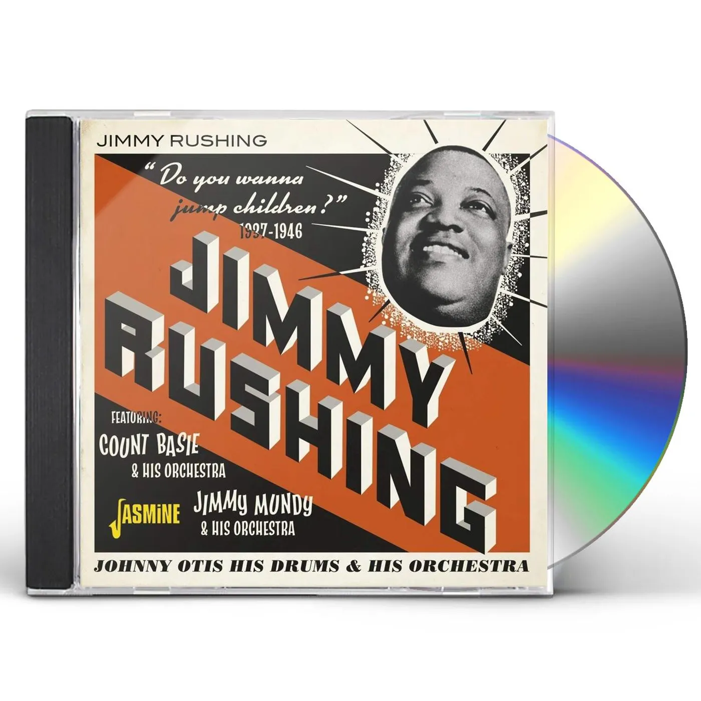 Jimmy Rushing DO YOU WANNA JUMP CHILDREN: 1937-1946 CD