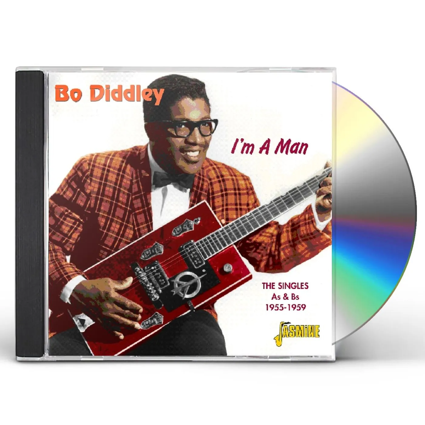 Bo Diddley SINGLES A'S & B'S 1955-59 CD