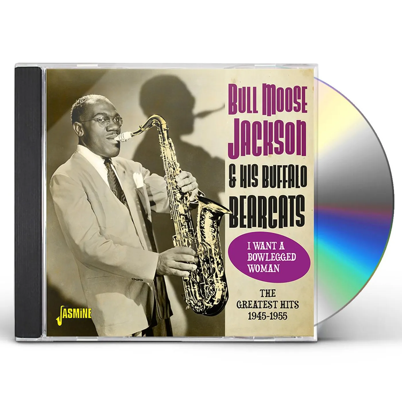 Bull Moose Jackson WANT A BOWLEGGED WOMAN: GREATEST HITS 1945-1955 CD