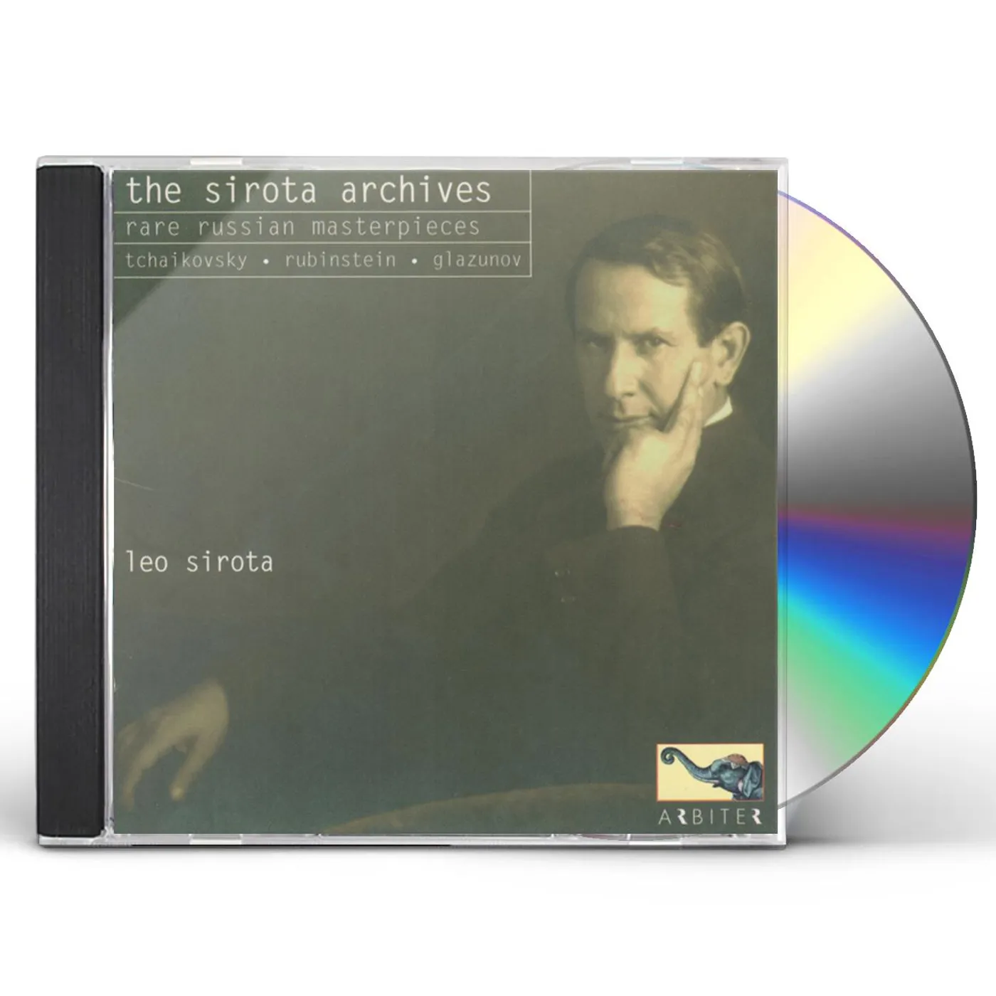 Leo Sirota RARE RUSSIAN MASTERPIECES CD