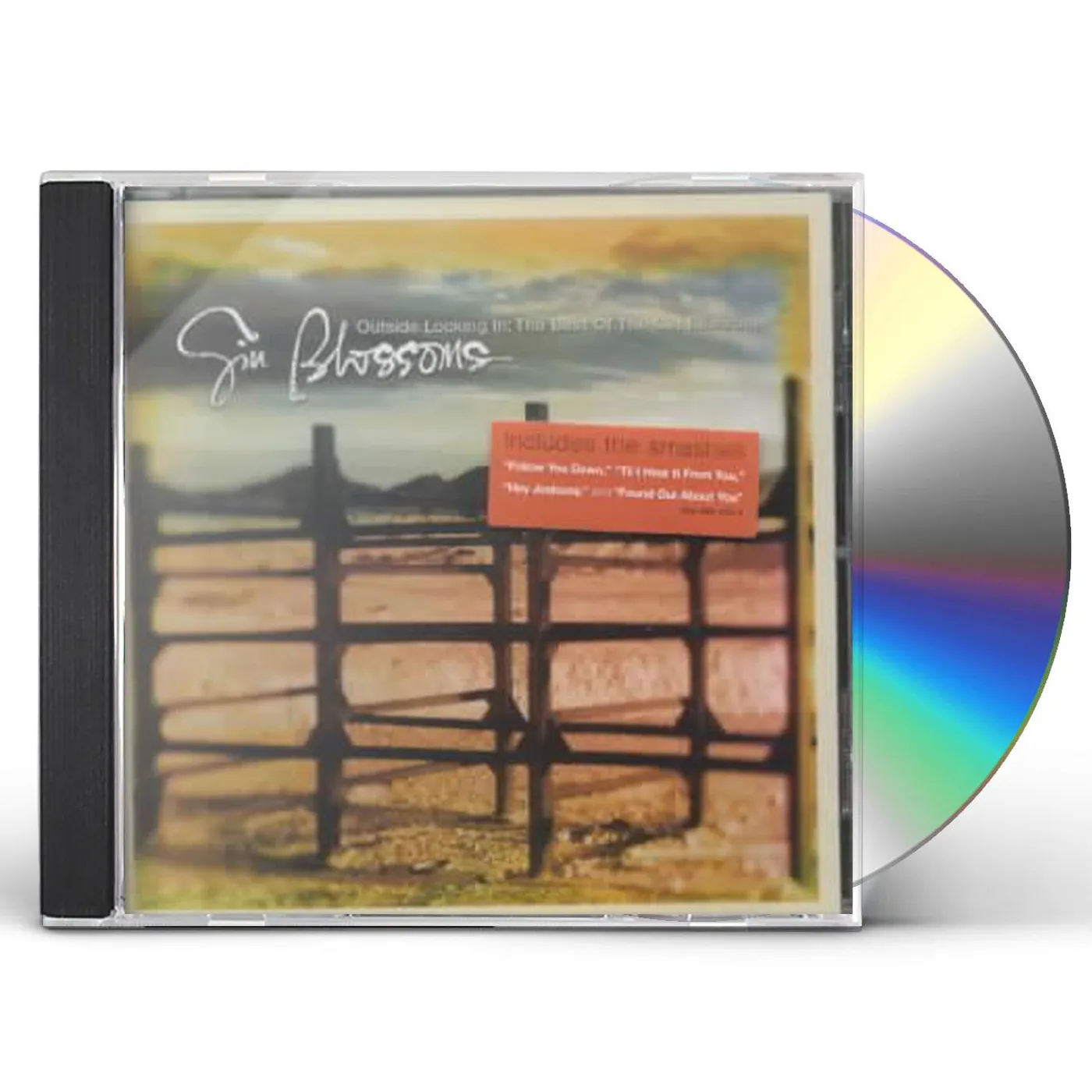 Gin Blossoms OUTSIDE LOOKING IN: BEST OF CD