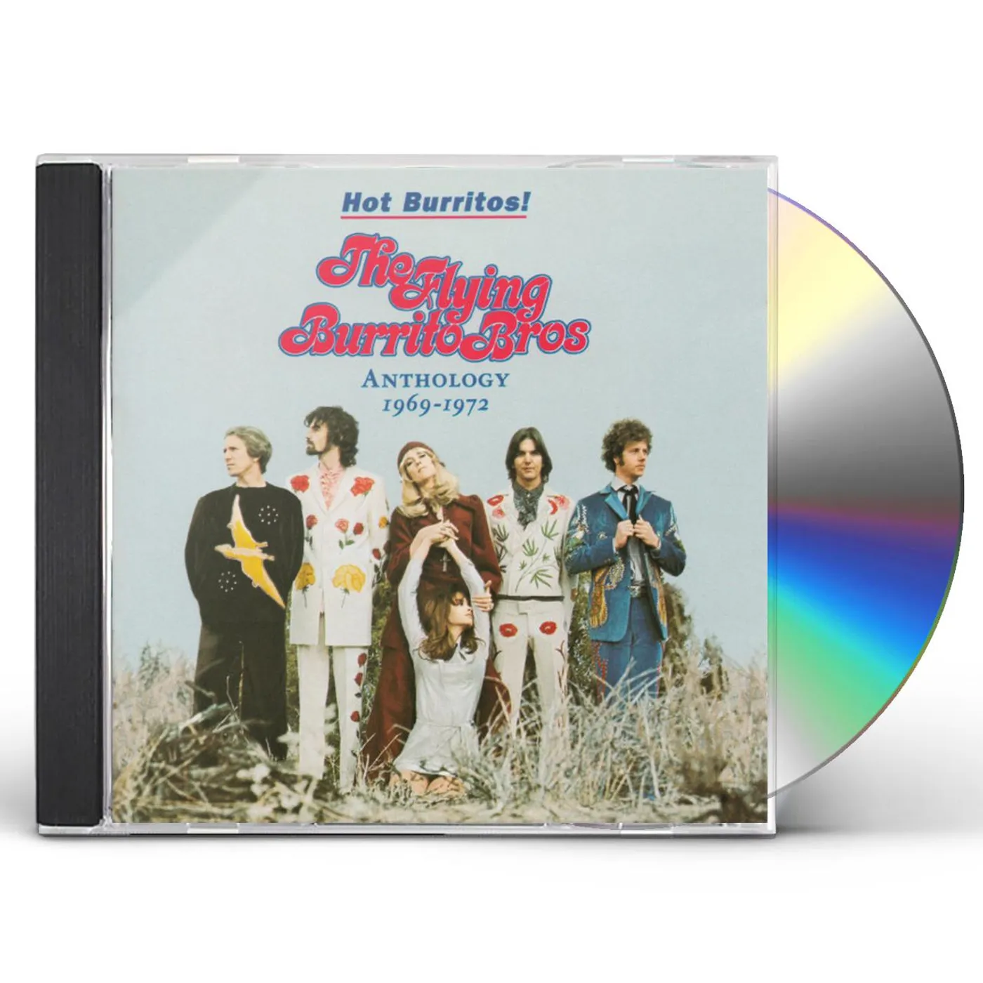 The Flying Burrito Brothers ANTHOLOGY 1969 - 1972 CD
